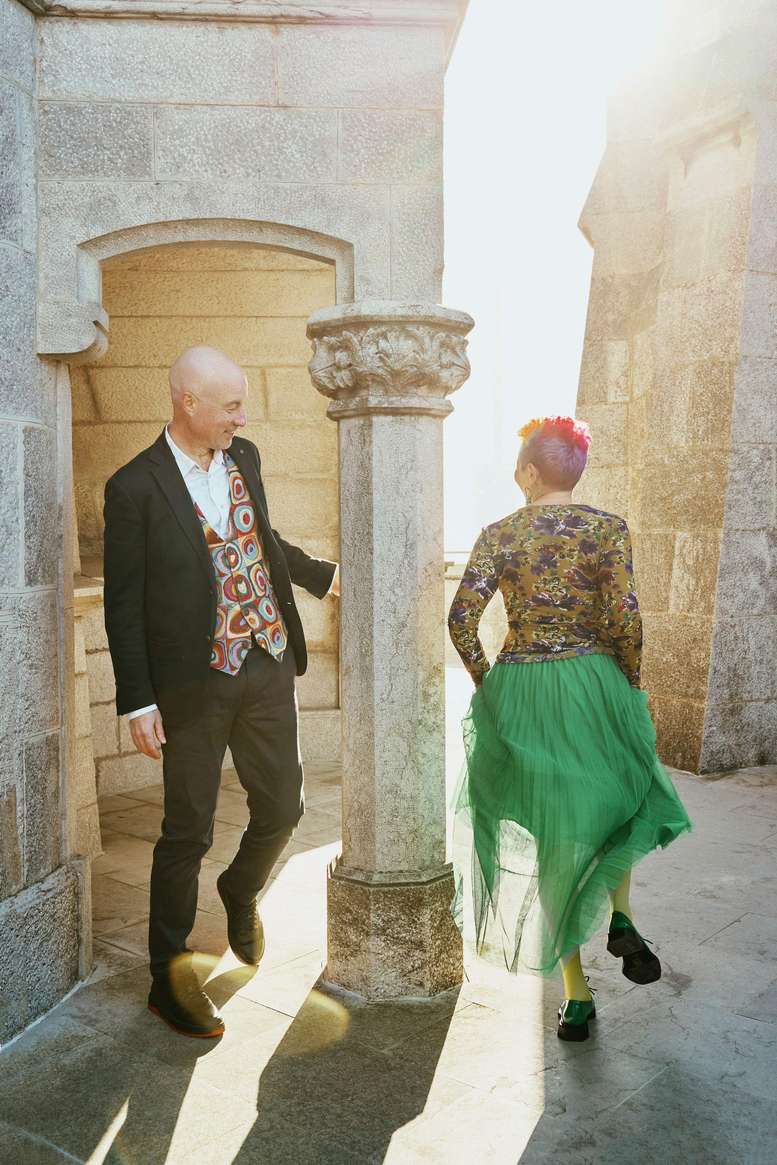 Любовь. Яркая. Крепкая. Фотограф в Барселоне Жанна Захарченко