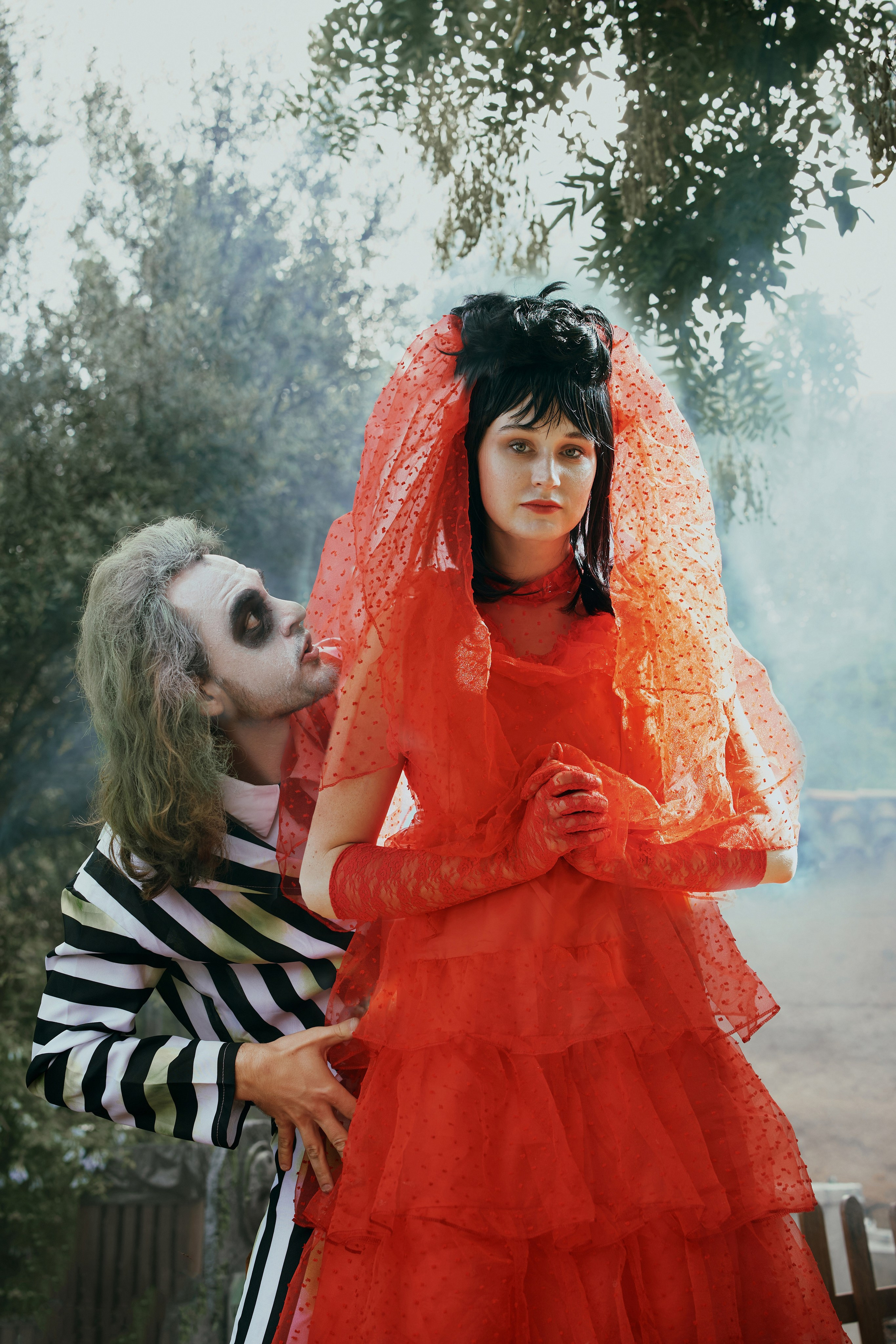 Битлджус-Битлджус-Битлджус. Фотограф в Барселоне Жанна Захарченко