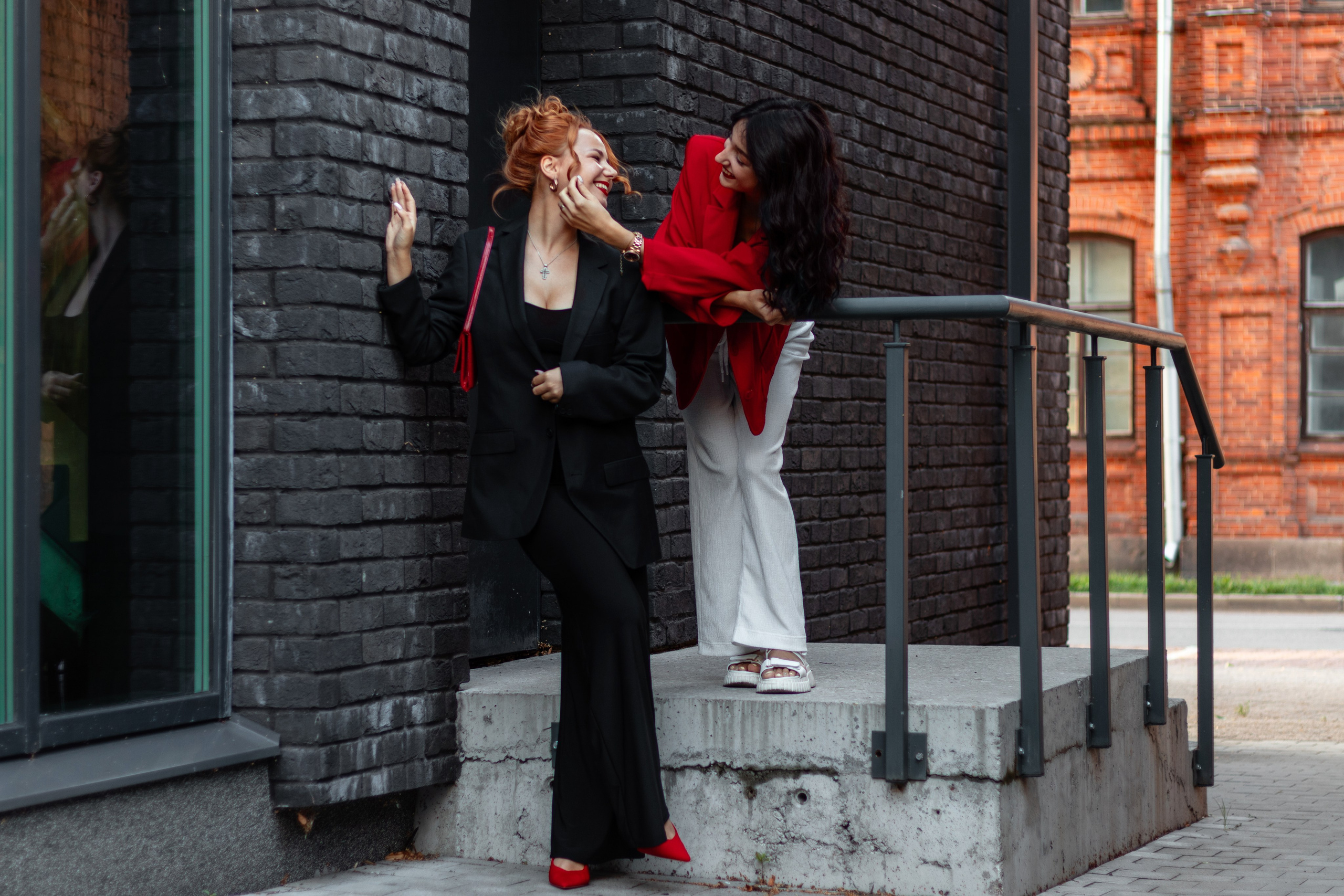 Фотосессия подруг. Даугавпилс фотограф