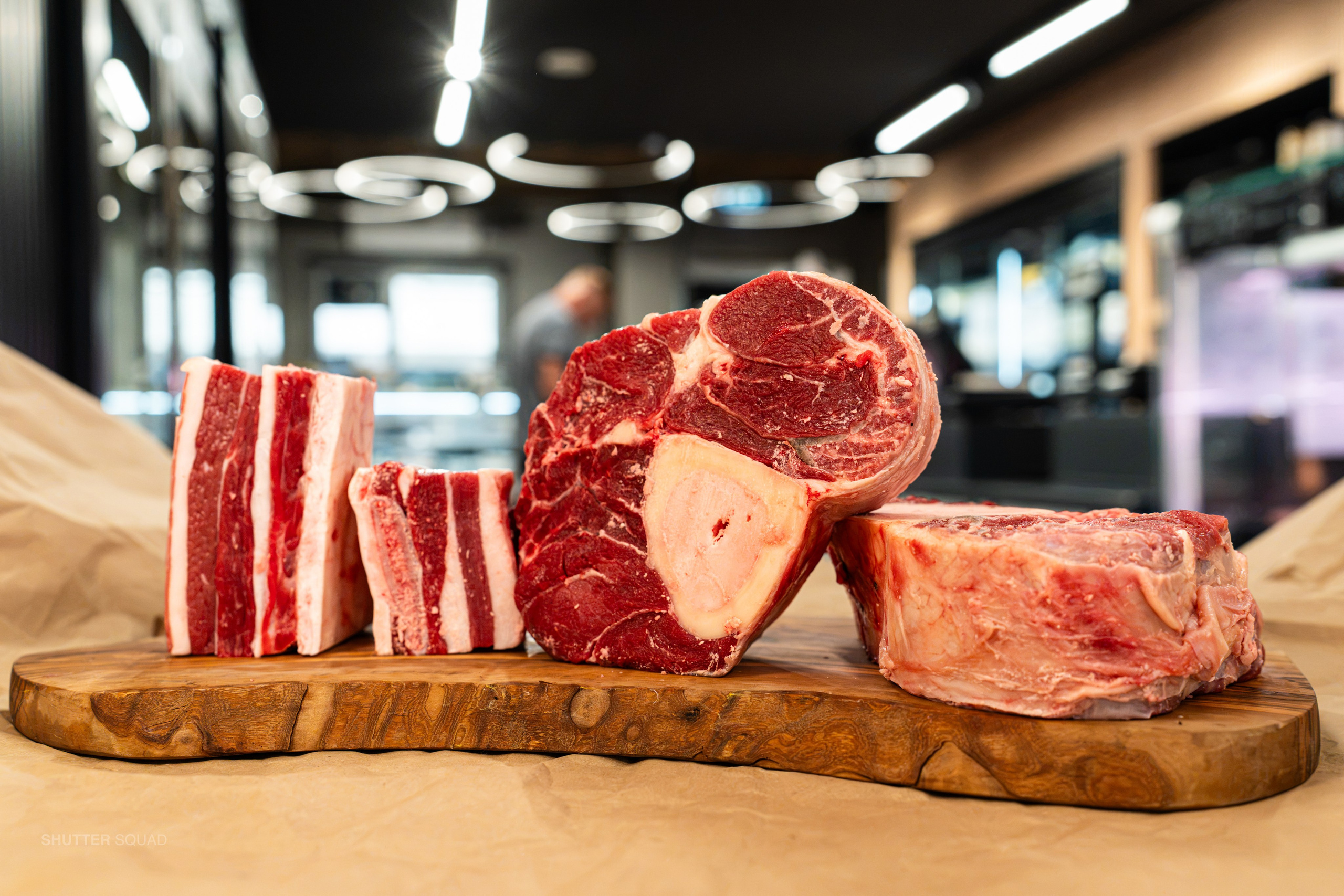 Product Gallery — Smoke Meats Flavor. ShutterSquad.ro