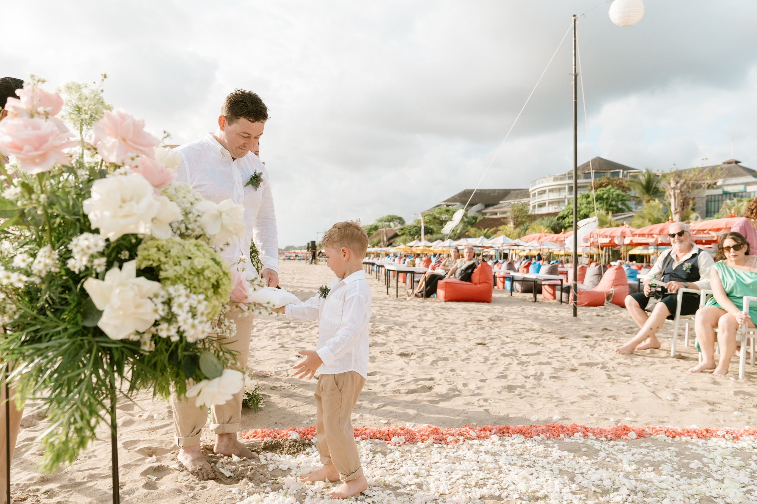 Ethan & Alyshia. Female Photographer in Bali