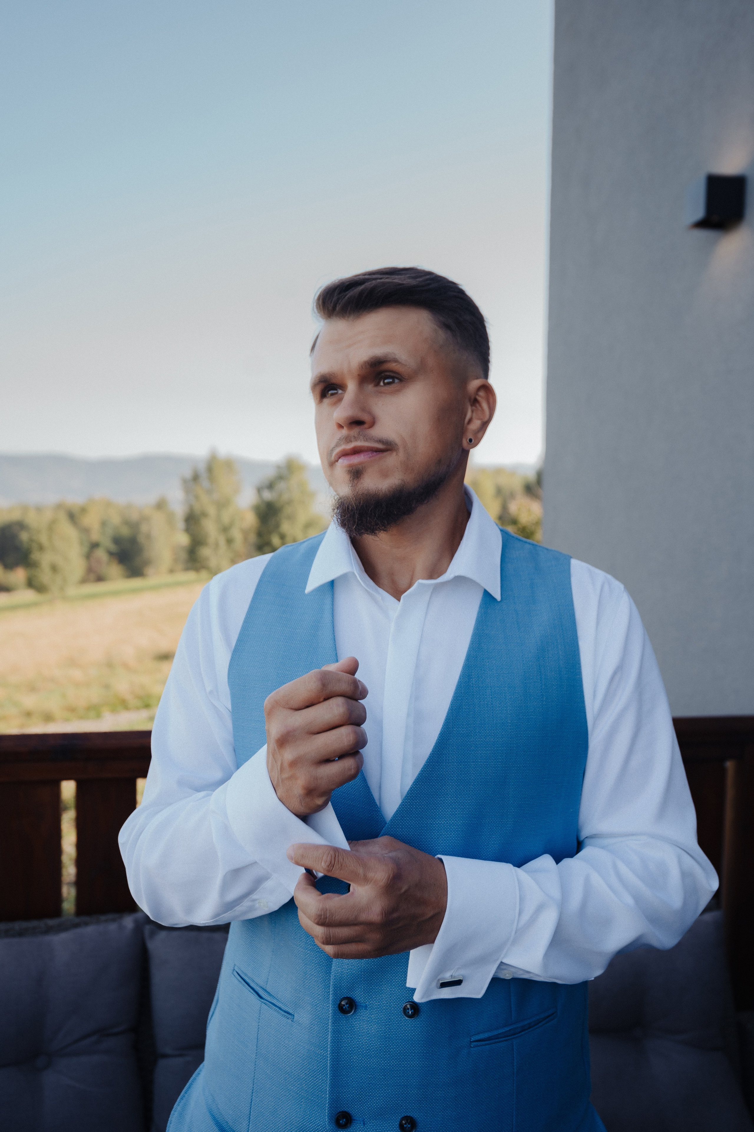 Irena i Dmytro. Karina Czernecka Foto