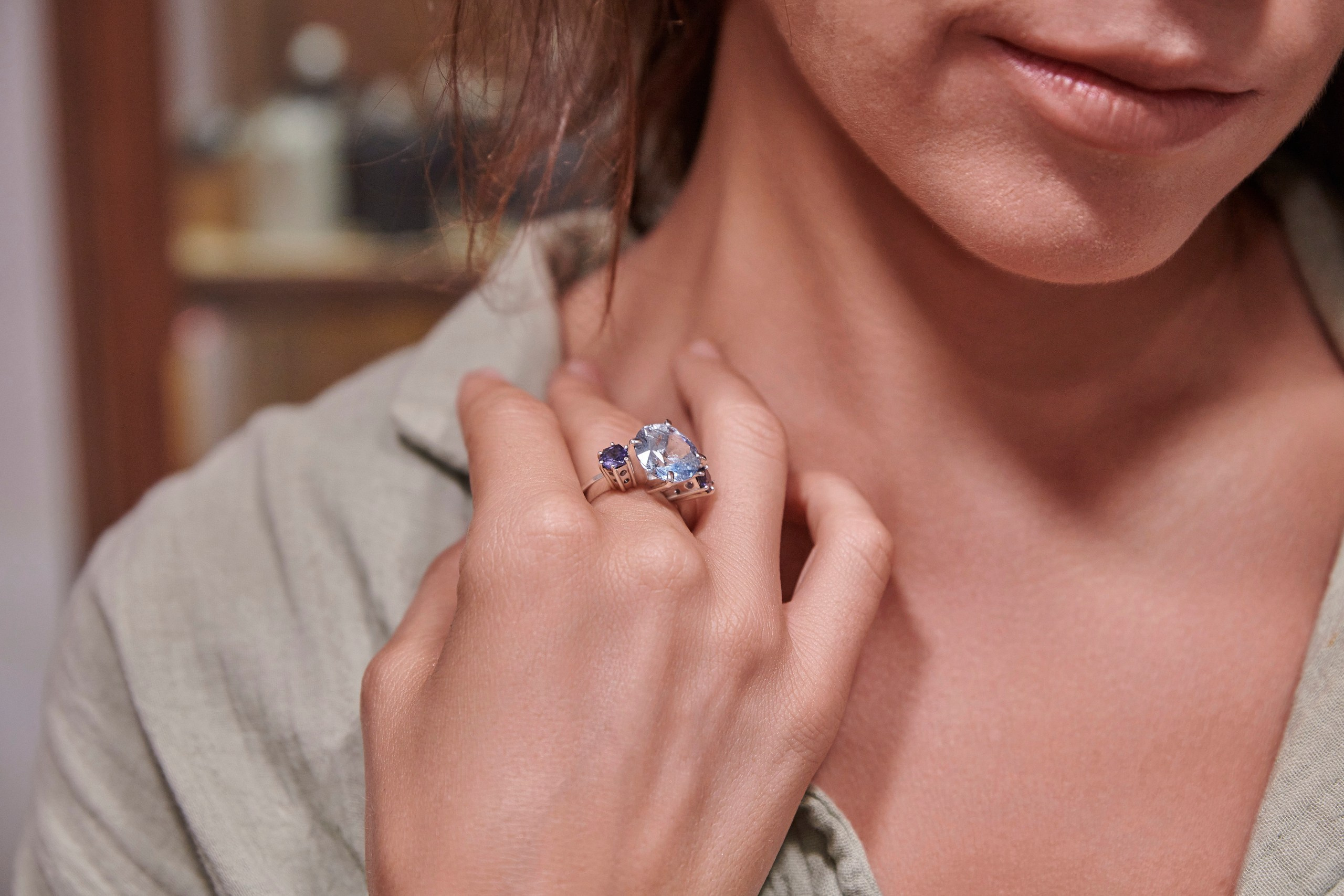 Jewellery Photography. Studio De Ros — профессиональный фотограф в Дананге