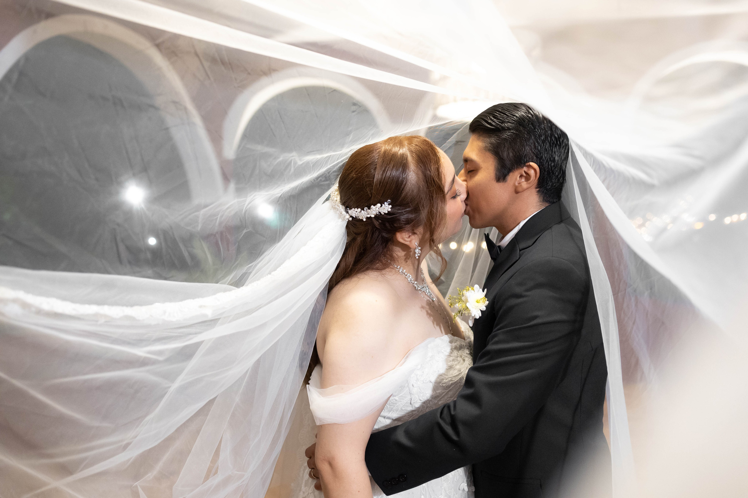 Diana y Ricardo. Eduardo Barrientos Fotografía