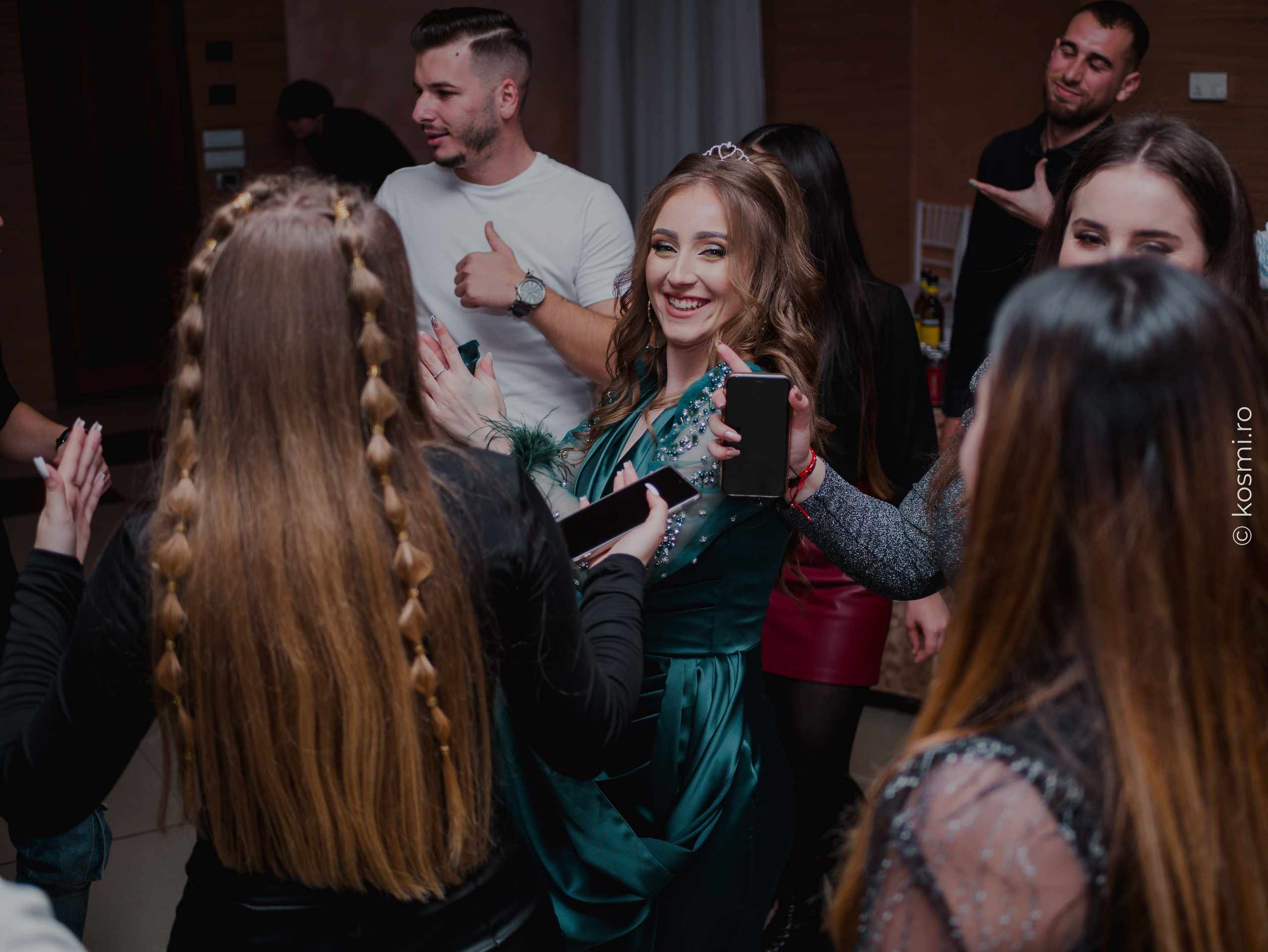 Majorat Andreea. Kosmi