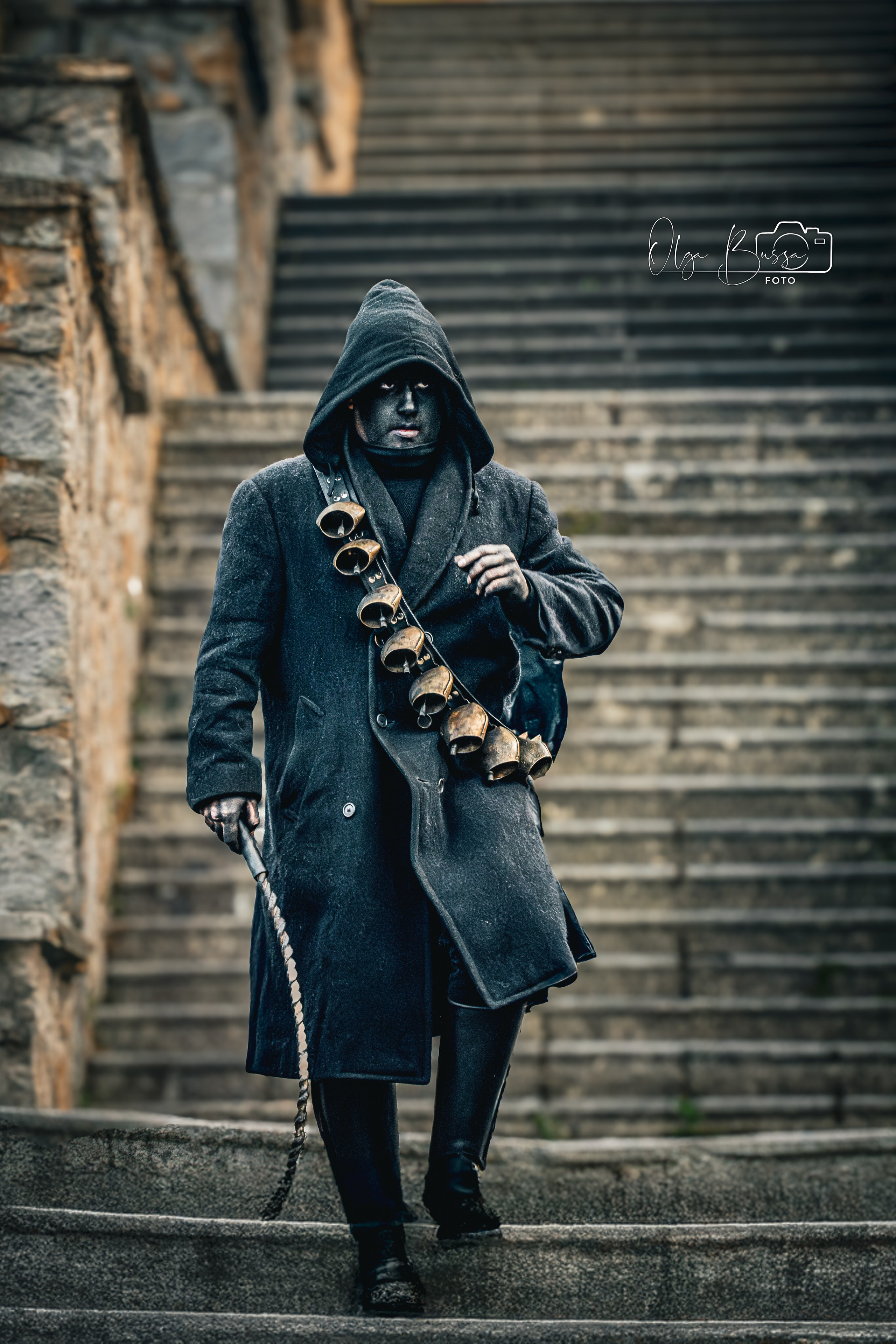 Carnevale. Olga Manukhina fotografo in Sardegna