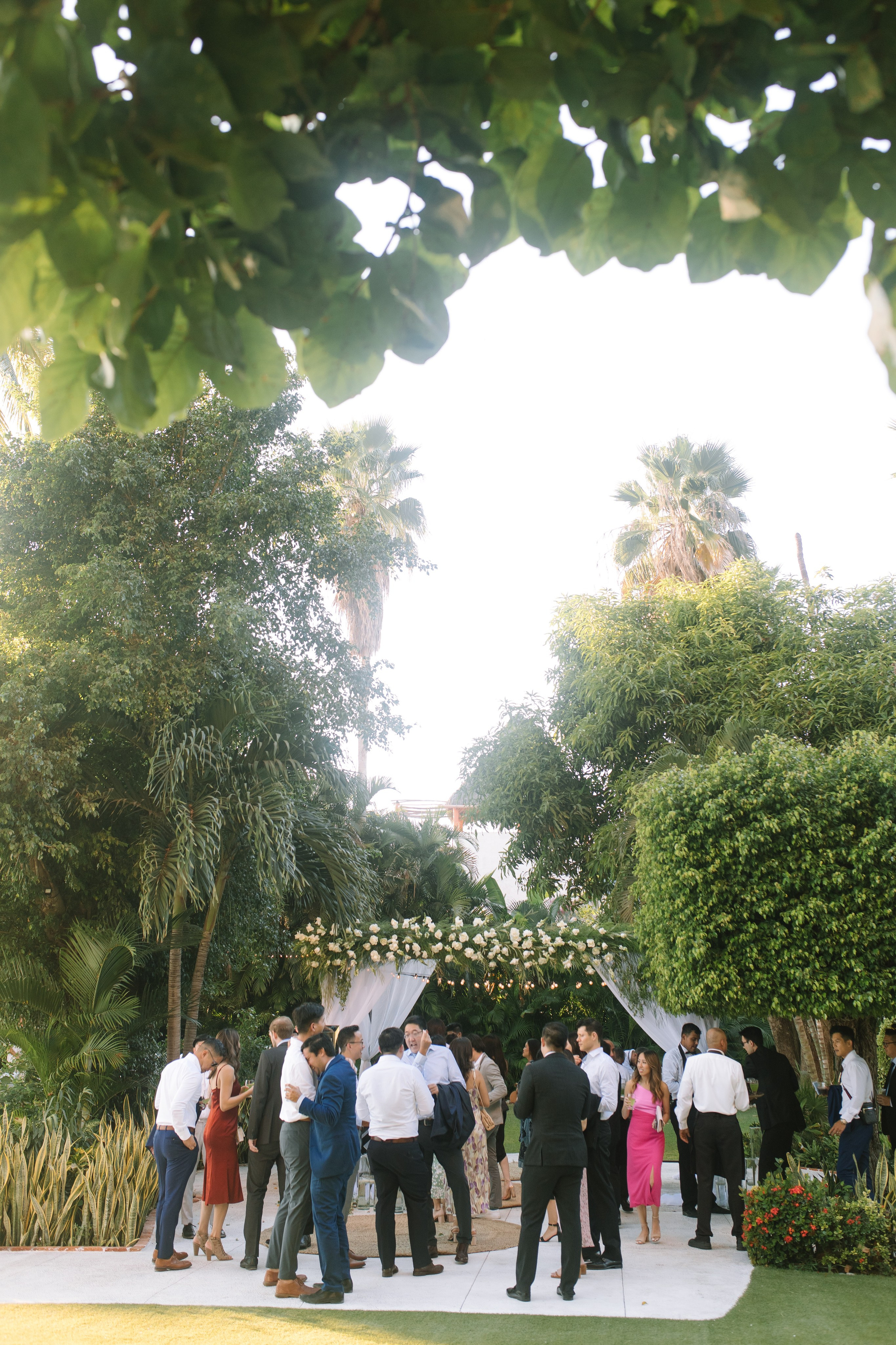 Martoca Beach Garden. Wedding photographer Mexico Sayulita Puerto Vallarta Punta Mita Cabo