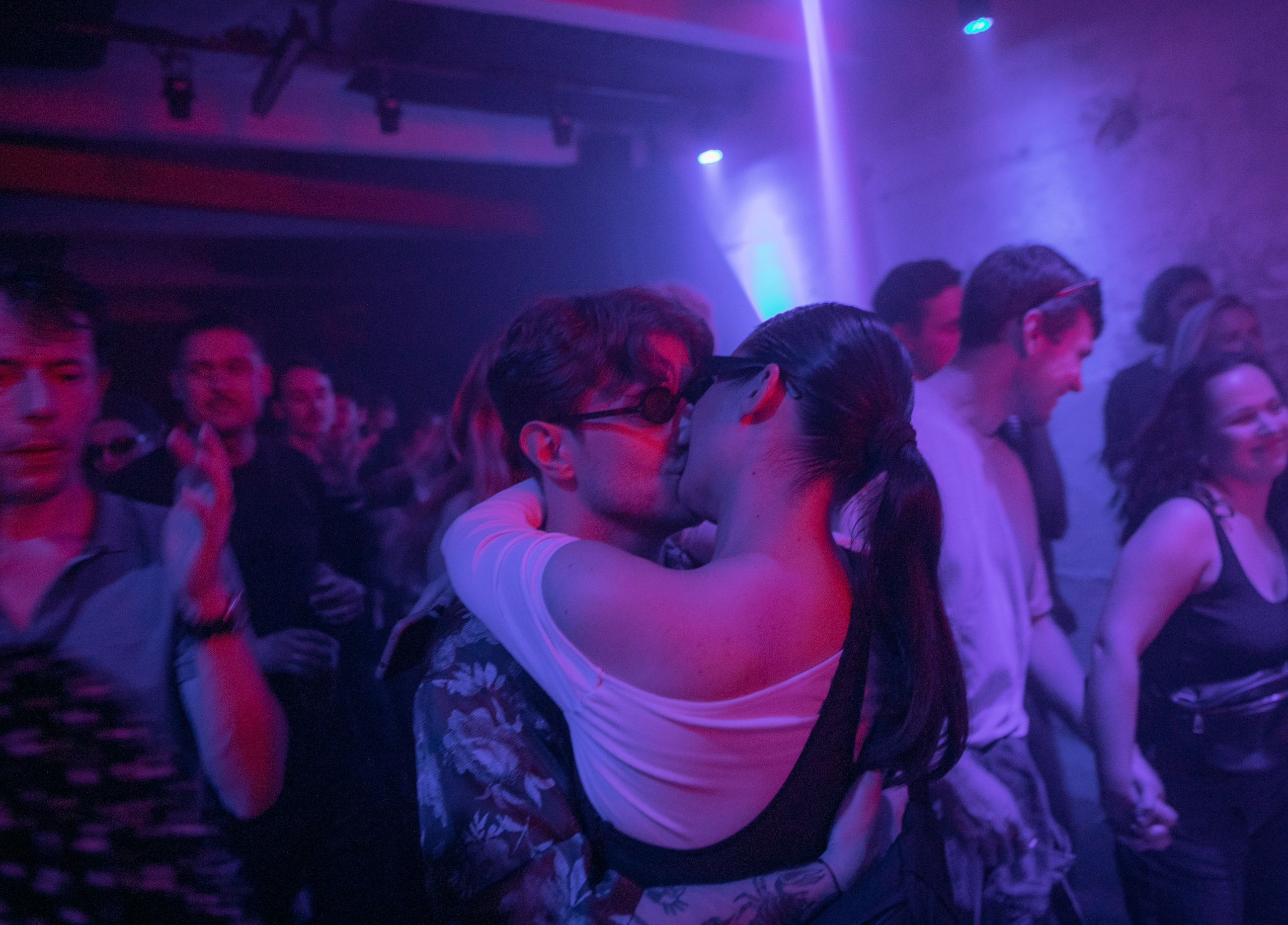 DJ Pablo Tozzi Laska bar, 2024. Sandra Garanca Portrait and event photographer