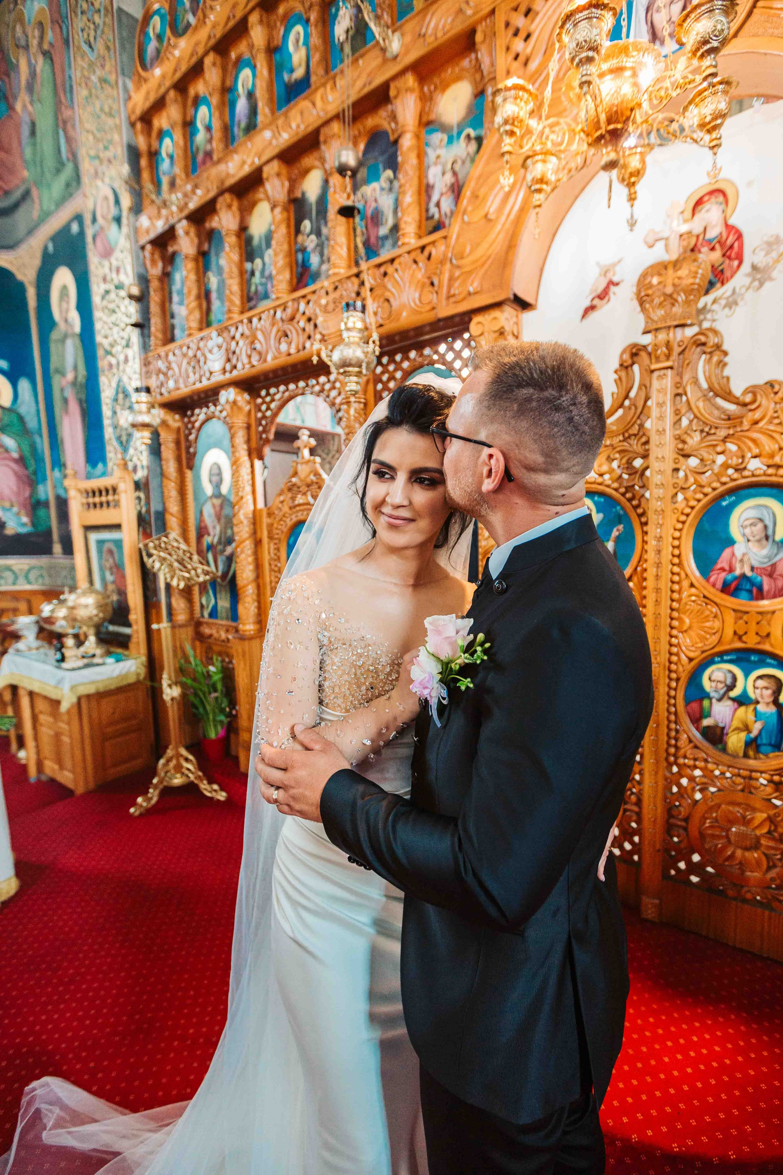 Teodora & Daniel. Contrast Studio