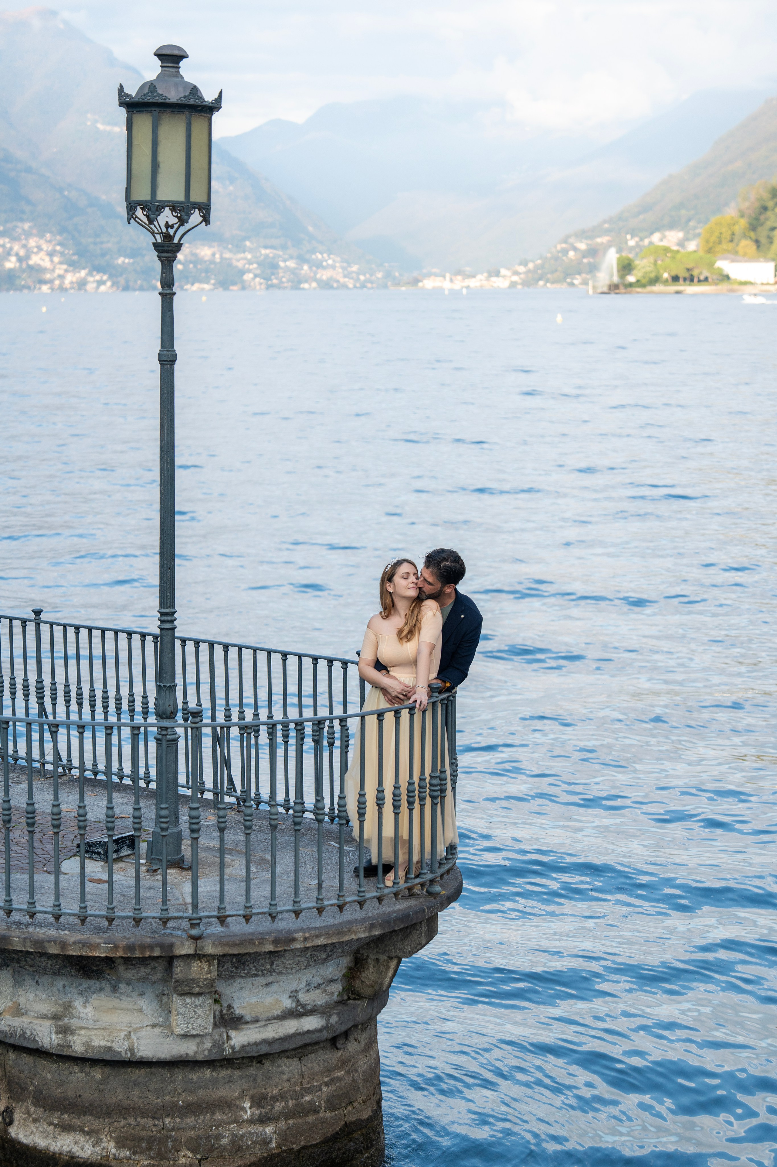 Elisa & Pietro Paolo. Fotografo matrimonio Lago di Como Ferrari Media Production