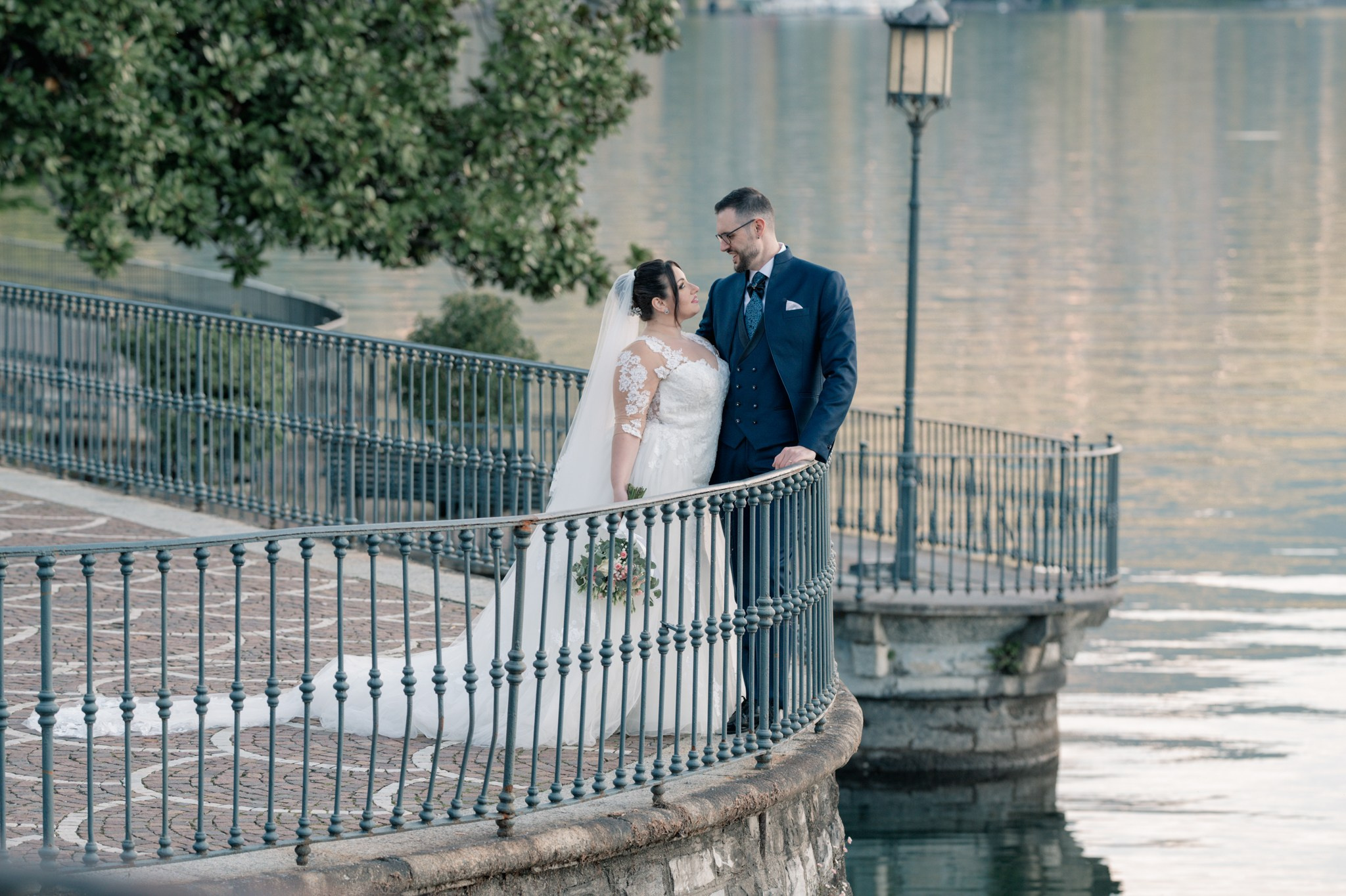 Alessandra & Mattia. Fotografo matrimonio Lago di Como Ferrari Media Production