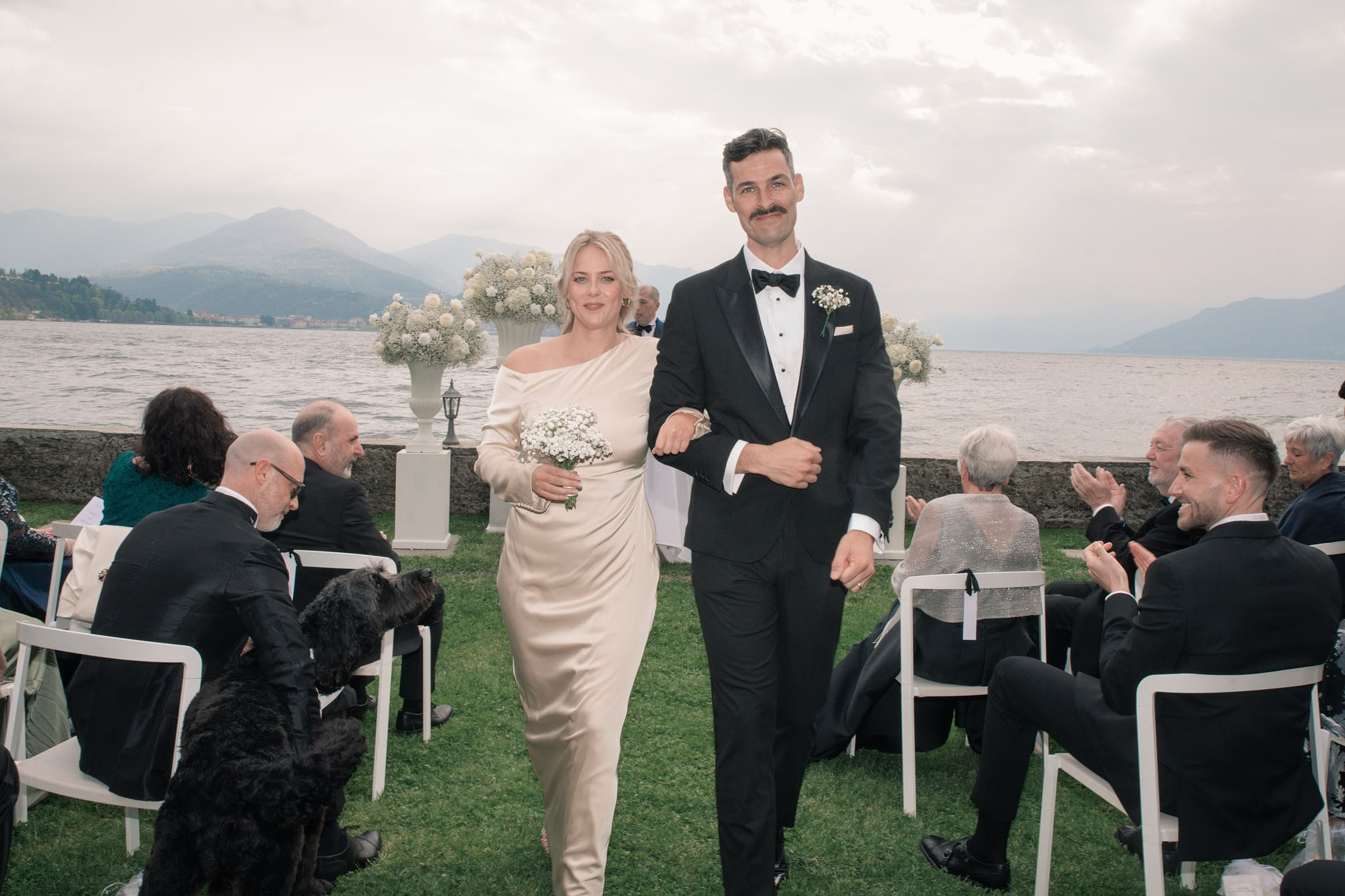 Roxie & Richard Wedding. Fotografo matrimonio Lago di Como Ferrari Media Production