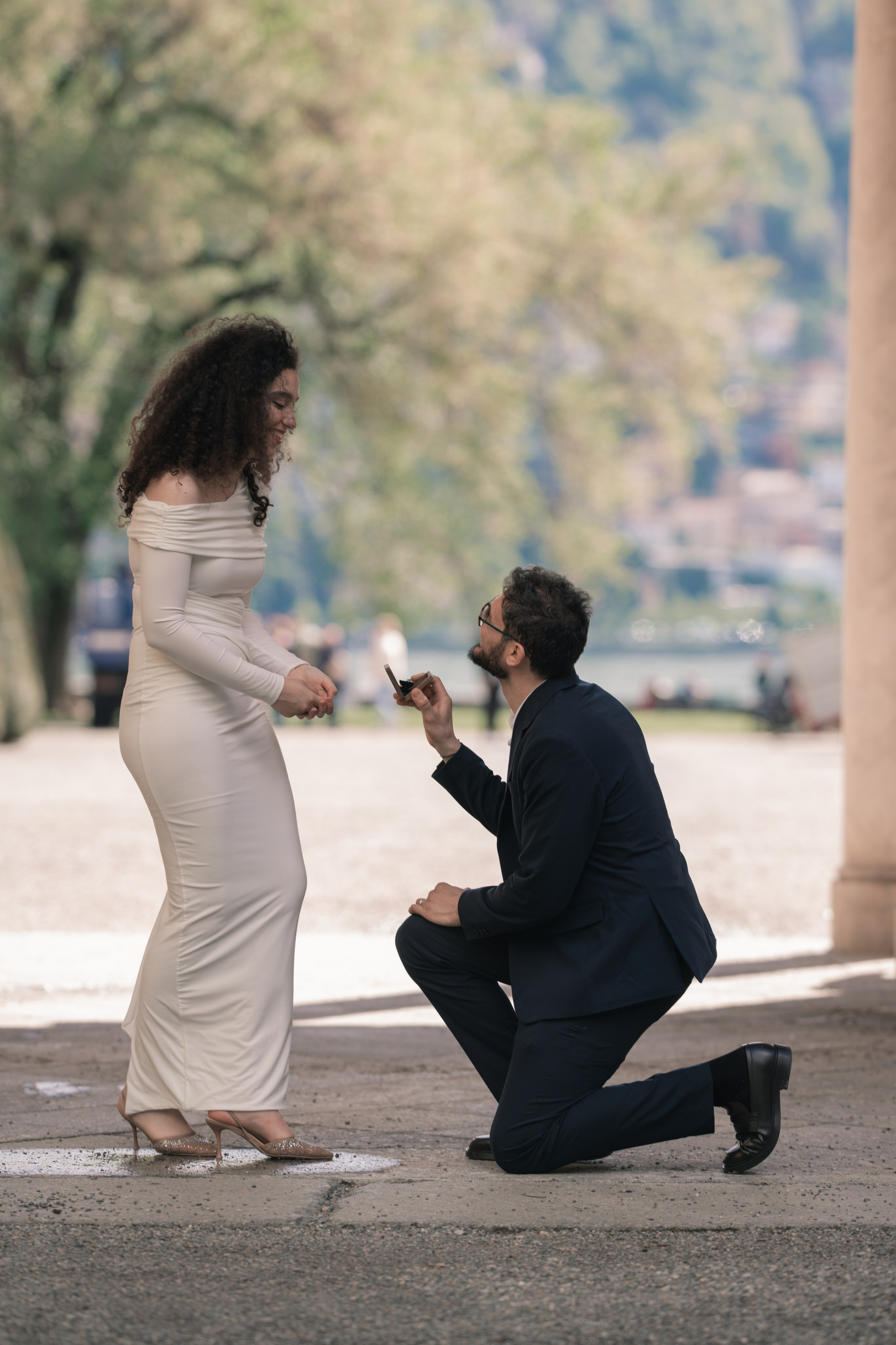 Yesmine & Temim. Fotografo matrimonio Lago di Como Ferrari Media Production