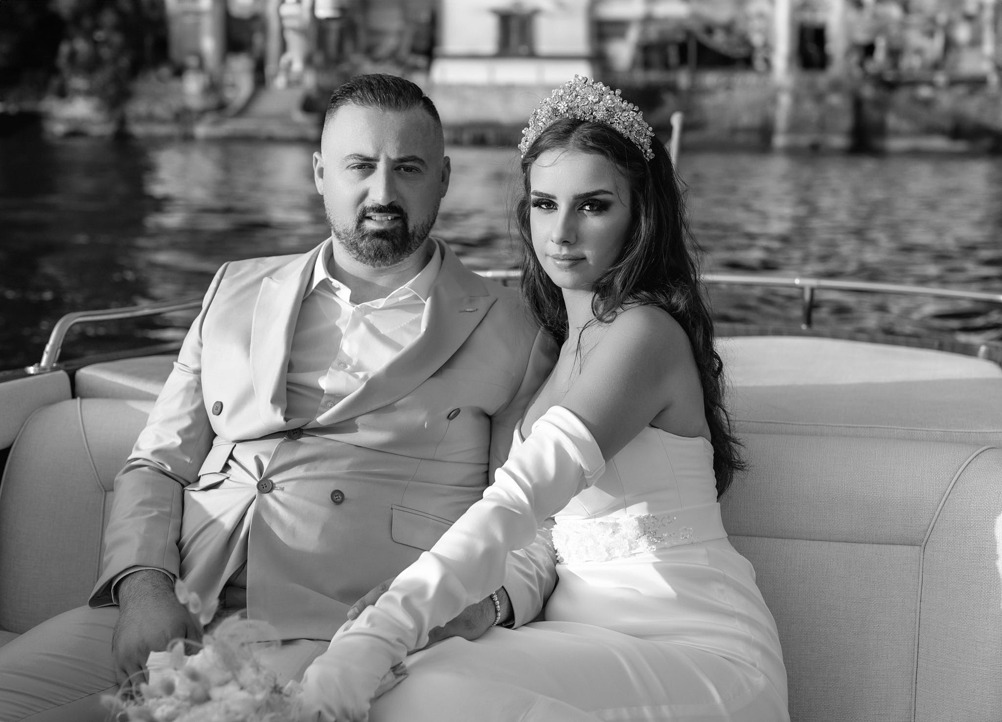 Persida & Ergys. Fotografo matrimonio Lago di Como Ferrari Media Production