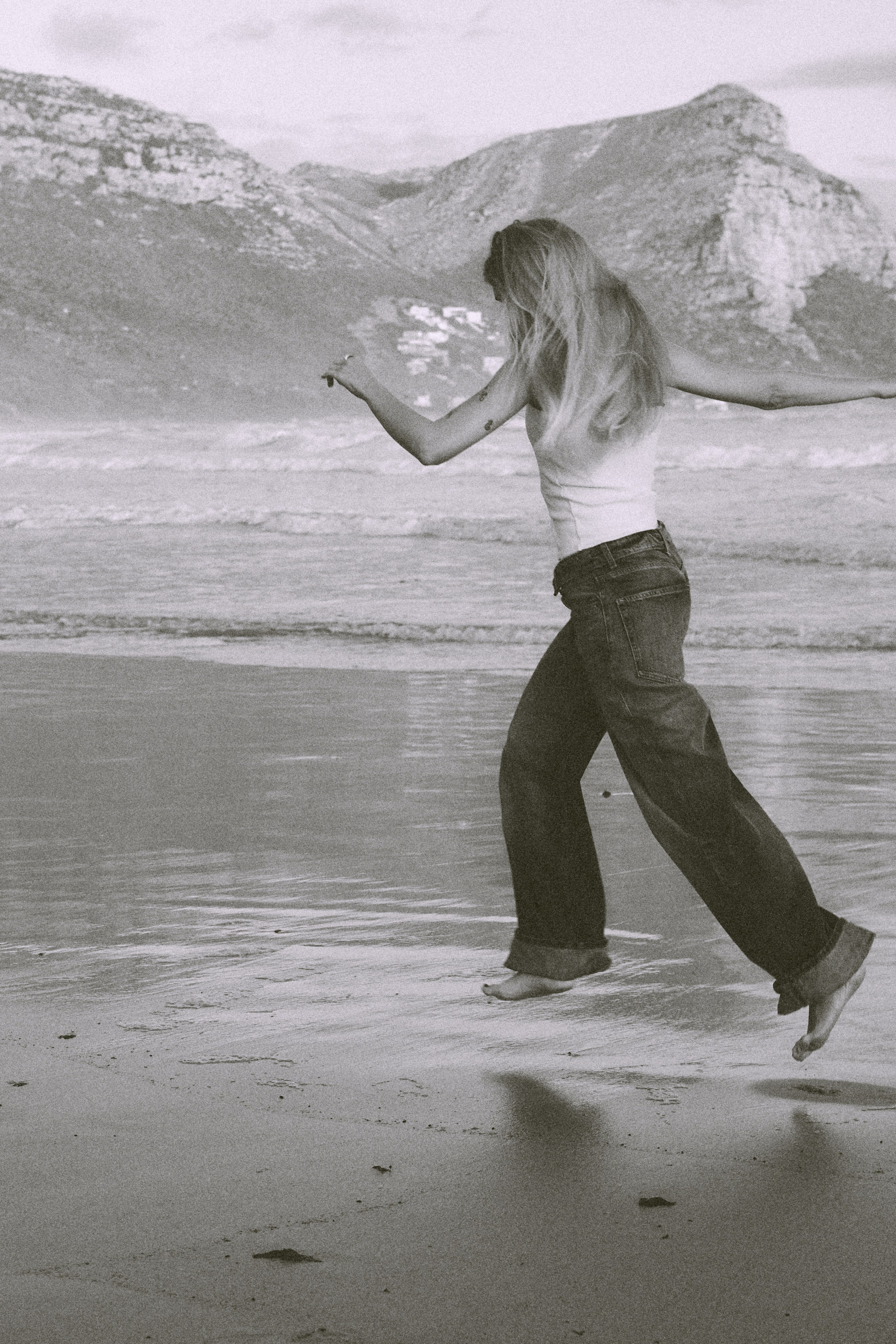 Blue jeans. Фотограф Кейптаун