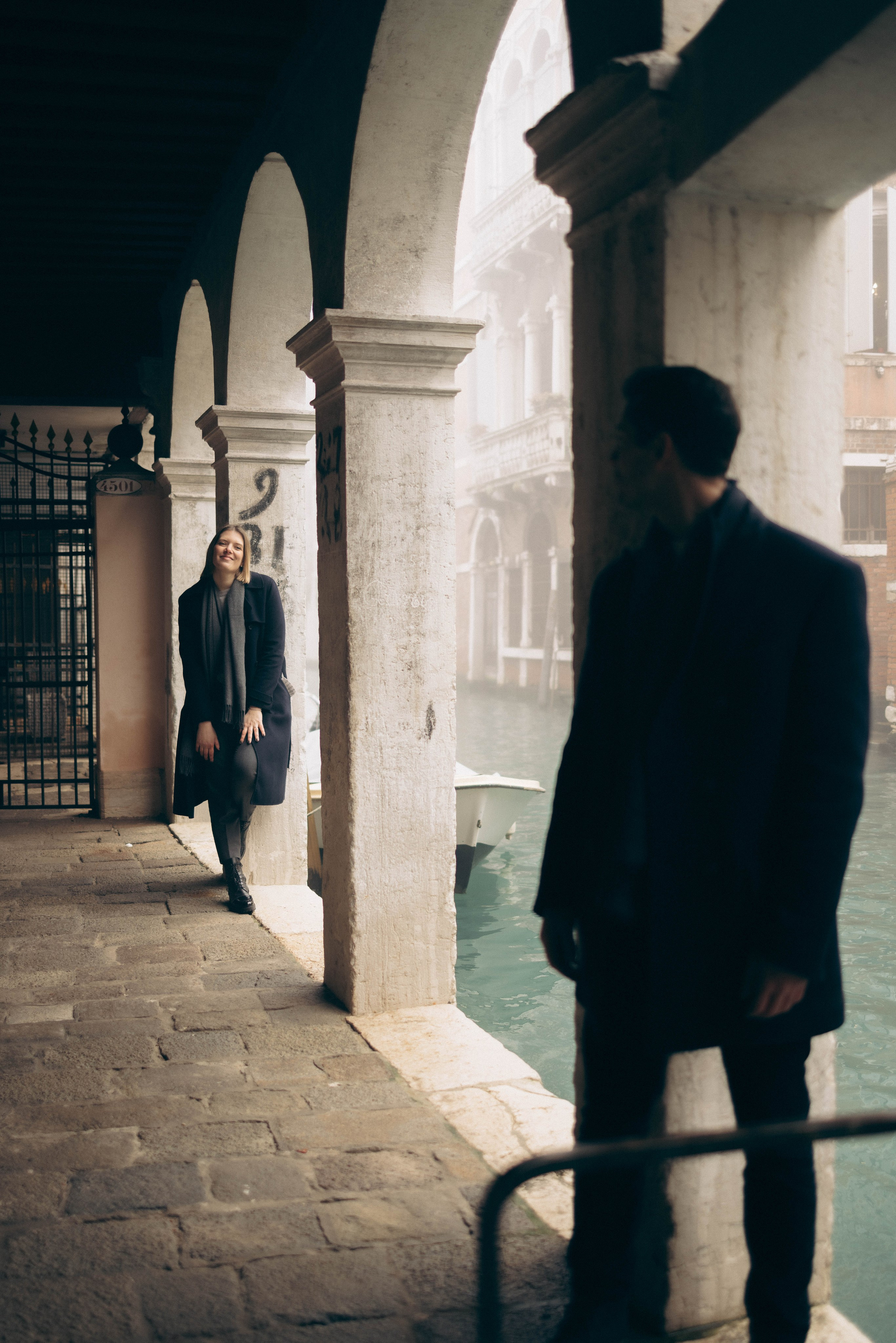 Anna & Luca. Фотограф в Венеции