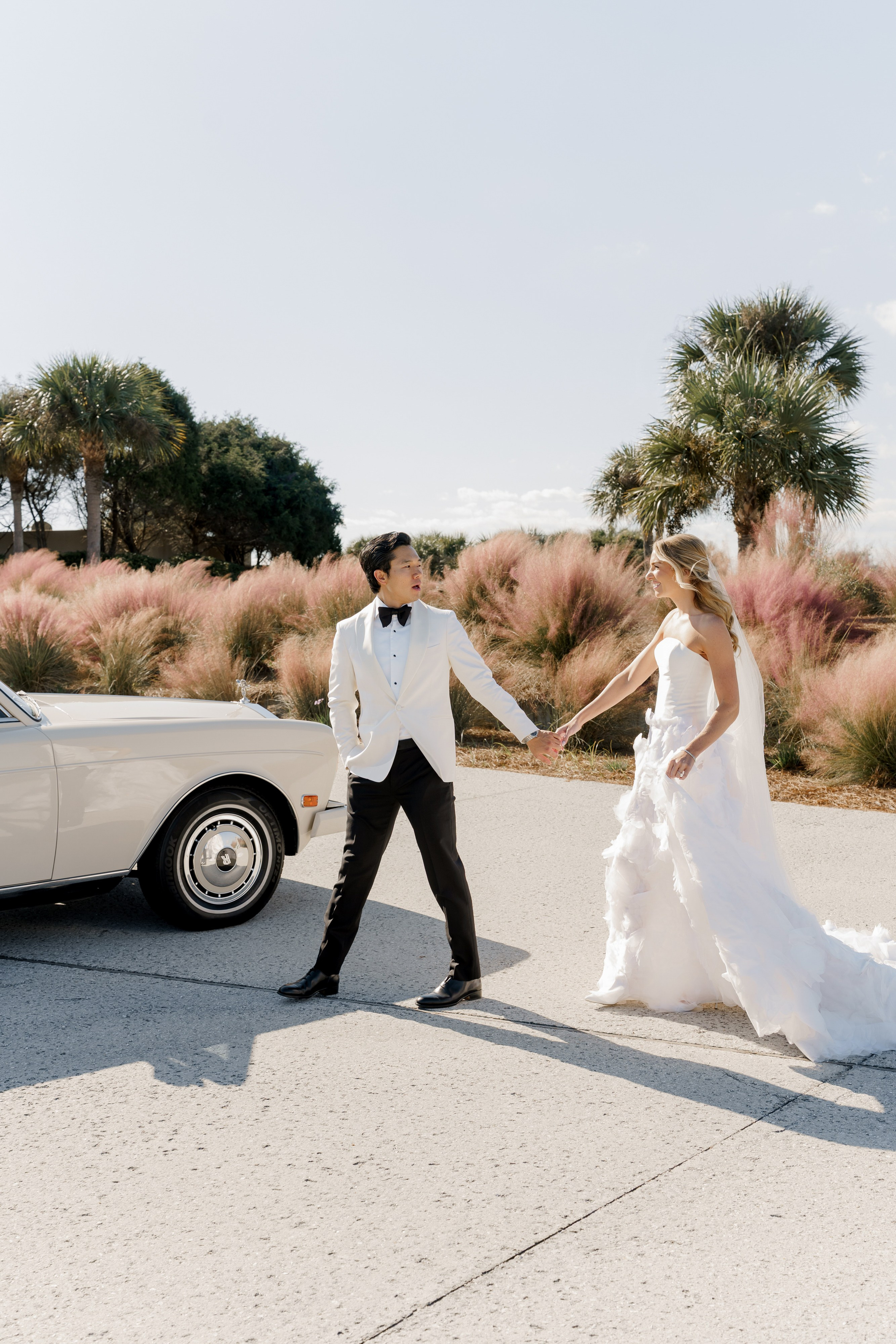 Marci and Yi. Wedding photographer and videographer New York | New Jersey