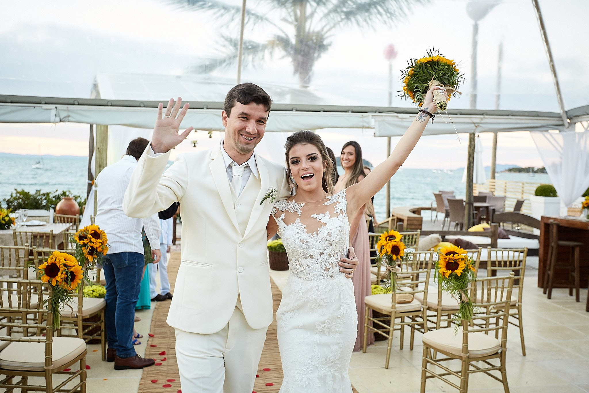 Casamento Larissa e Robson. Fotógrafo de casamentos em Florianópolis