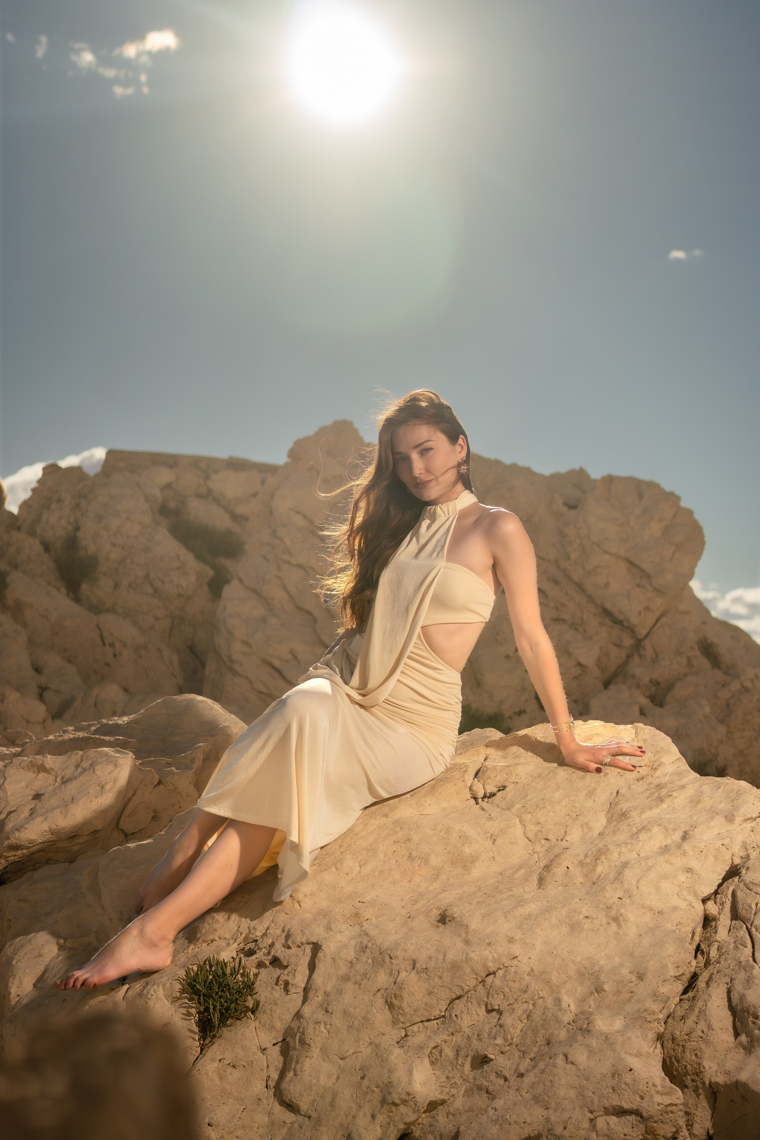 Beach Shooting. DVORETSKA