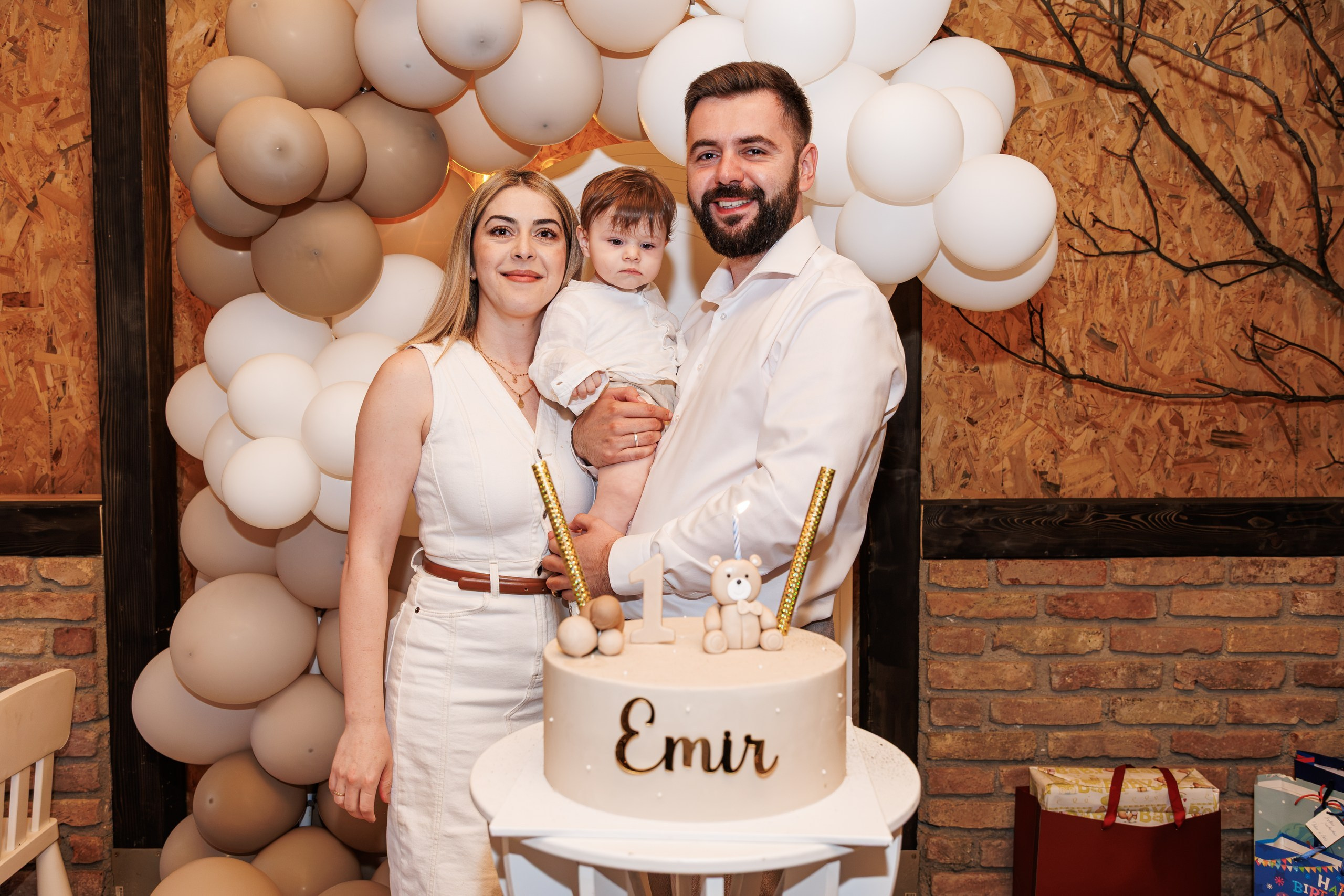 Emirov 1. rođendan. Fotograf Sarajevo | Event i portret fotograf — Namir Čomaga