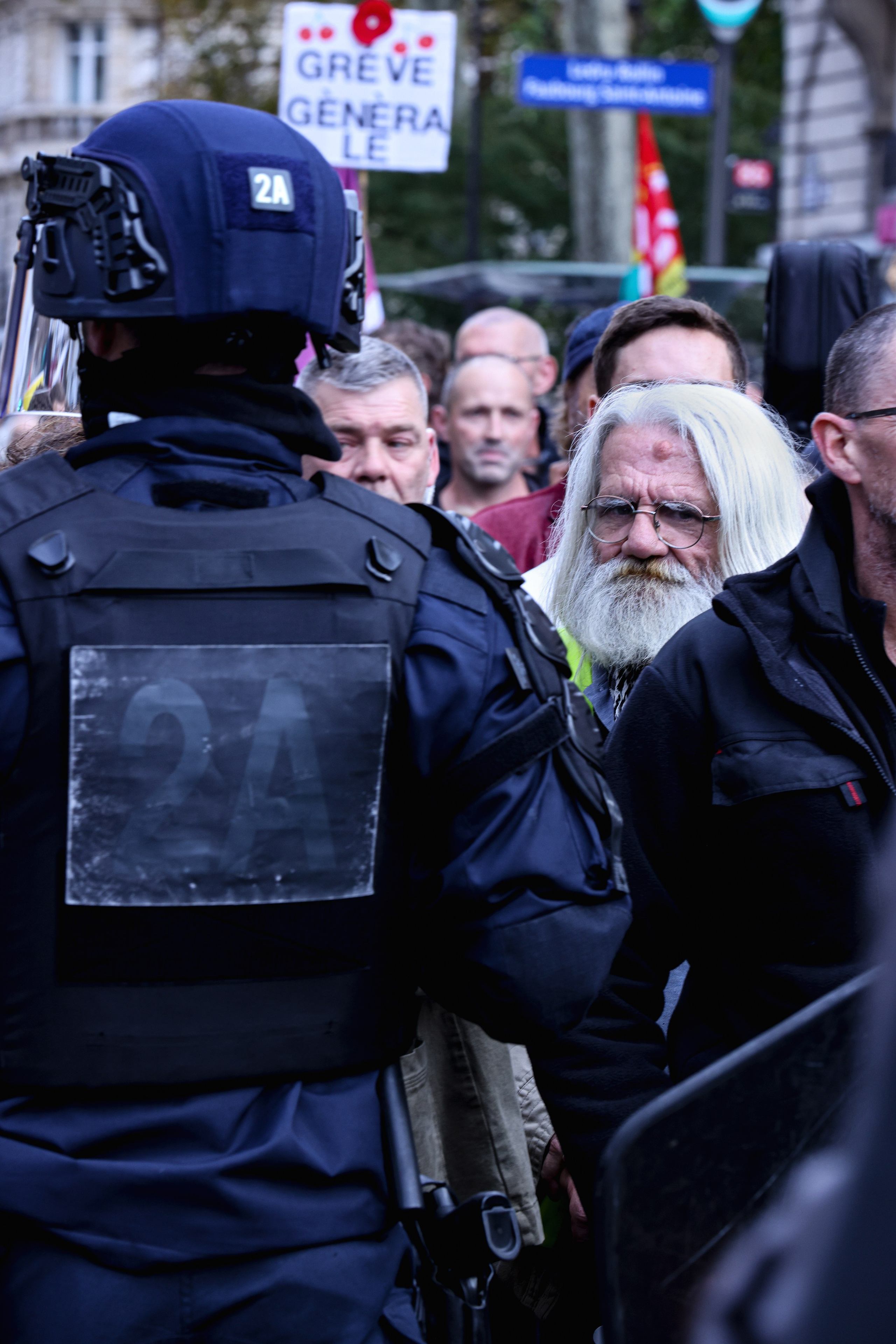 CRS octobre. Natalia Bogdanovska. Films et photographie corporate en France