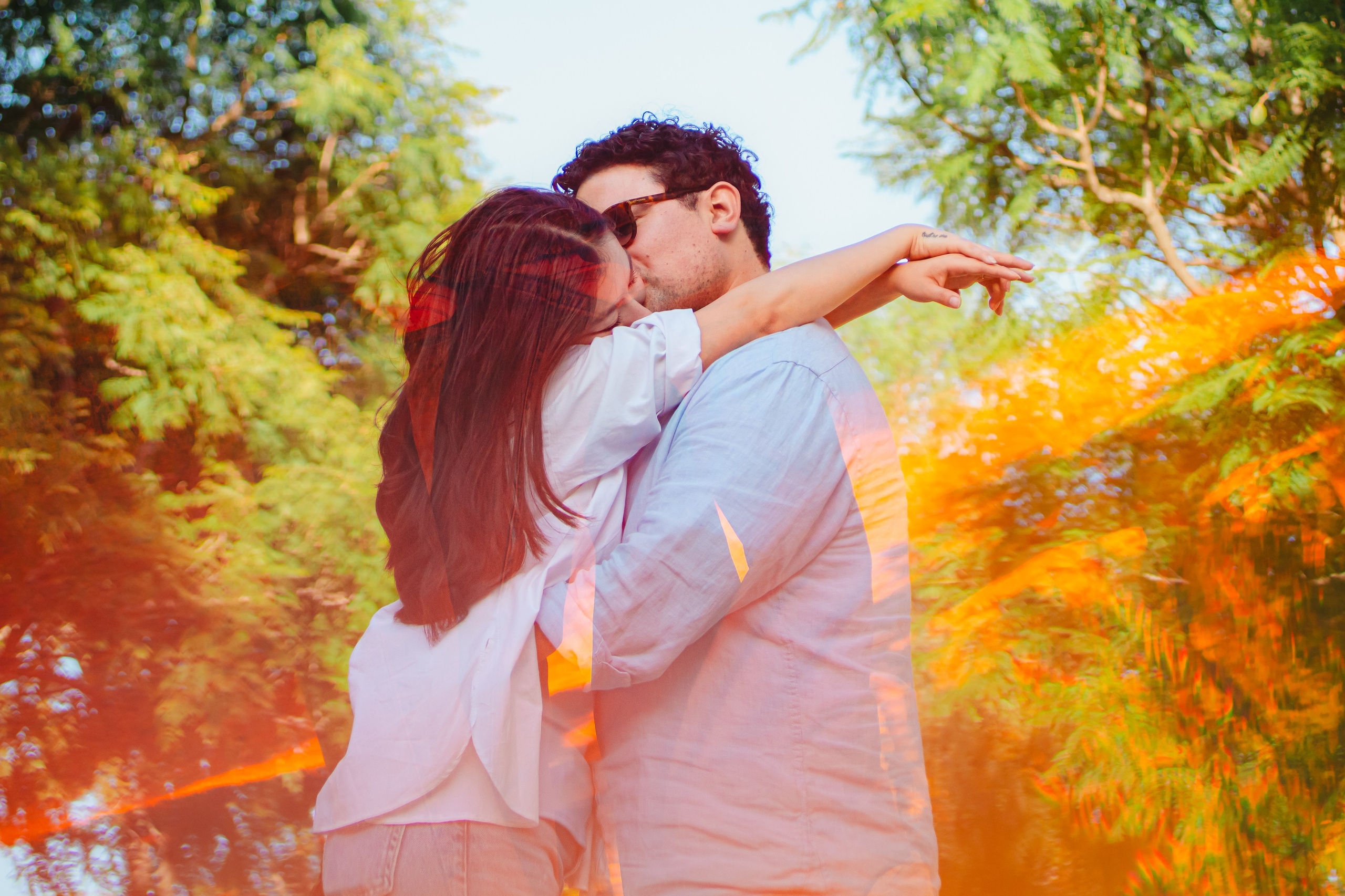 RETRATOS EN PAREJA. Ian Medina, fotógrafo profesional en México