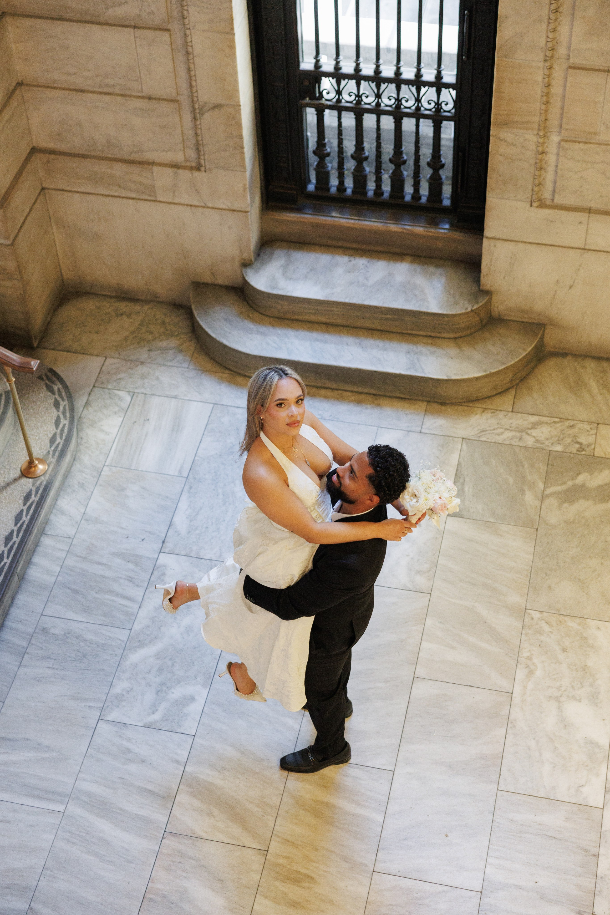 Natalia and Jose. Irina Ermak wedding photographer in New York