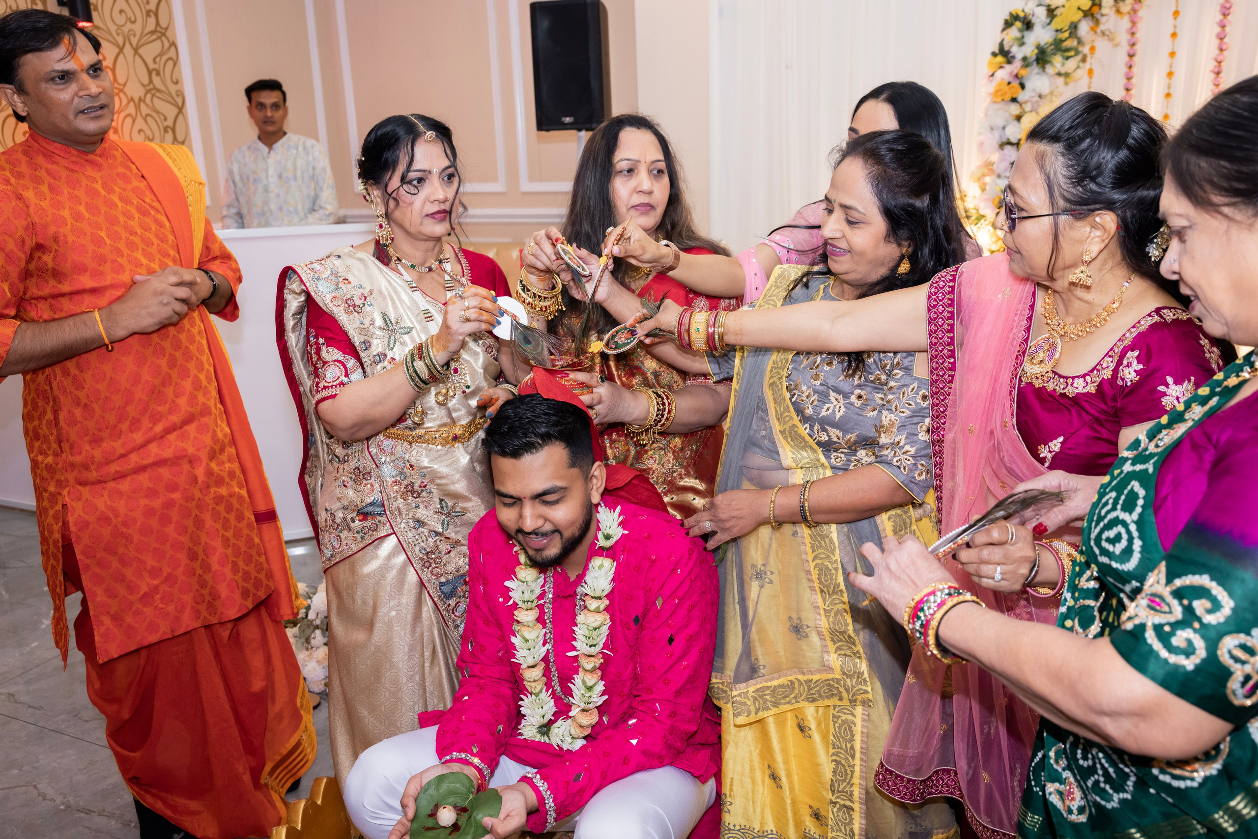 Purva and Vivek. Irina Ermak wedding photographer in New York