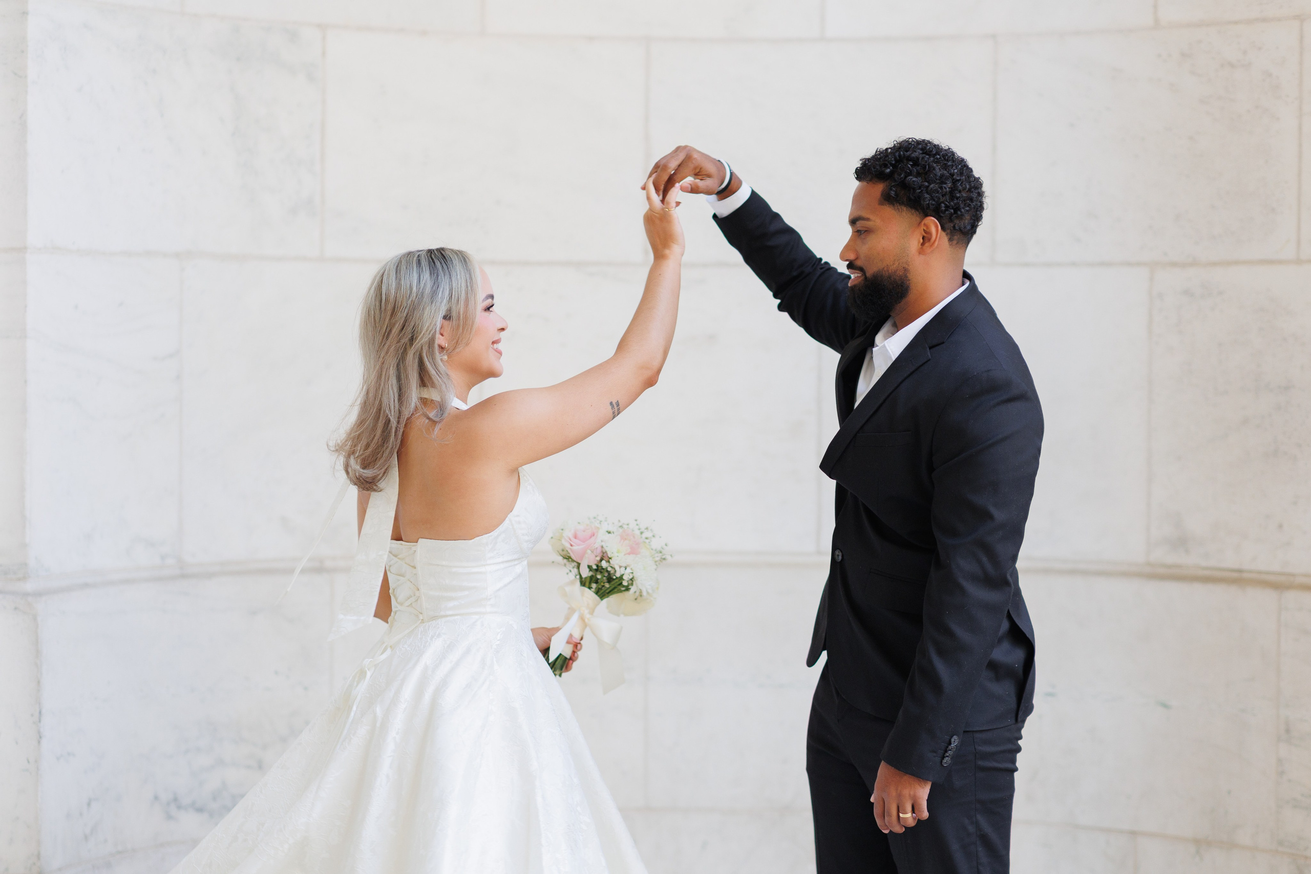 Natalia and Jose. Irina Ermak wedding photographer in New York