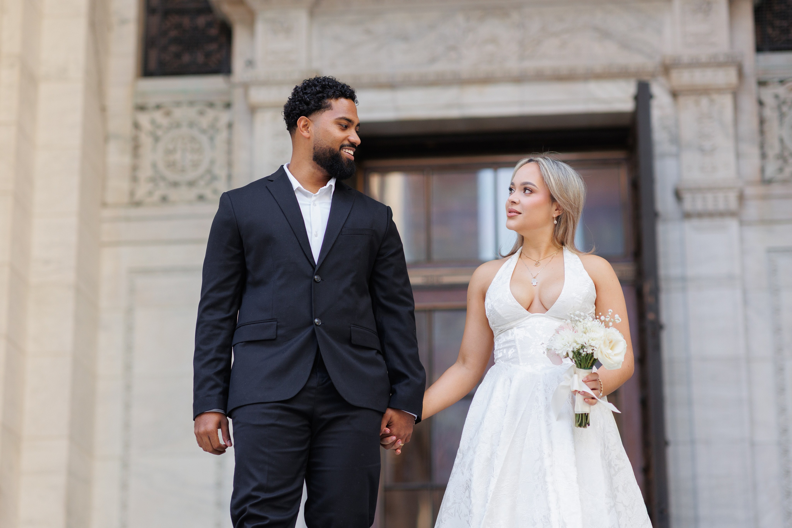 Natalia and Jose. Irina Ermak wedding photographer in New York