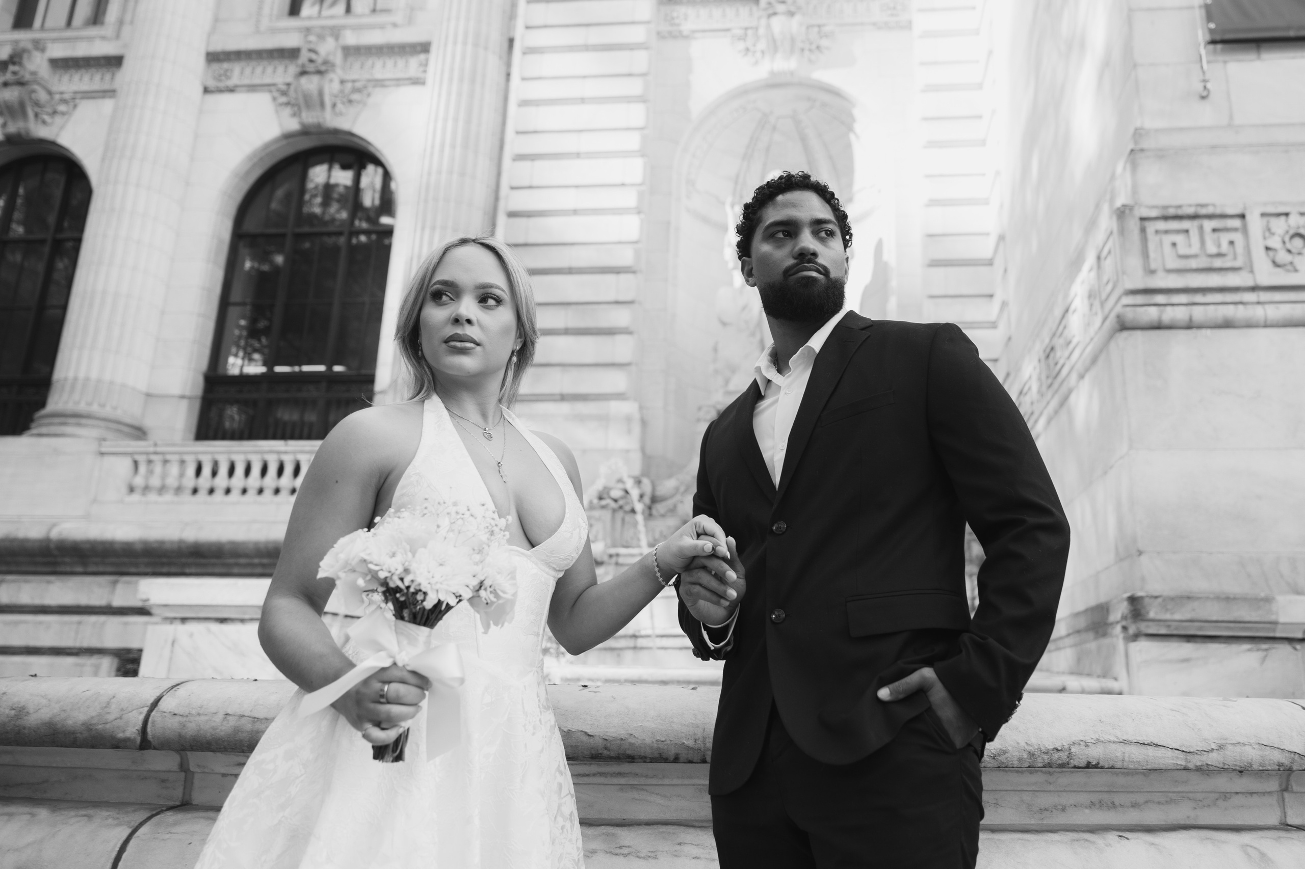 Natalia and Jose. Irina Ermak wedding photographer in New York