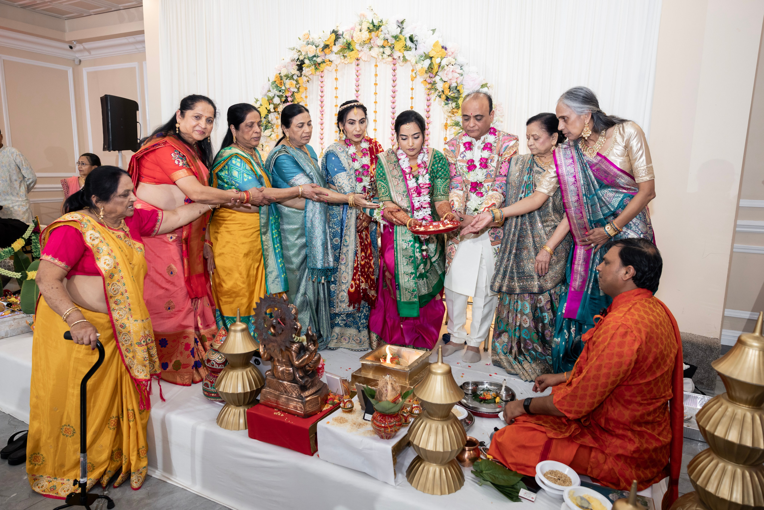 Purva and Vivek. Irina Ermak wedding photographer in New York