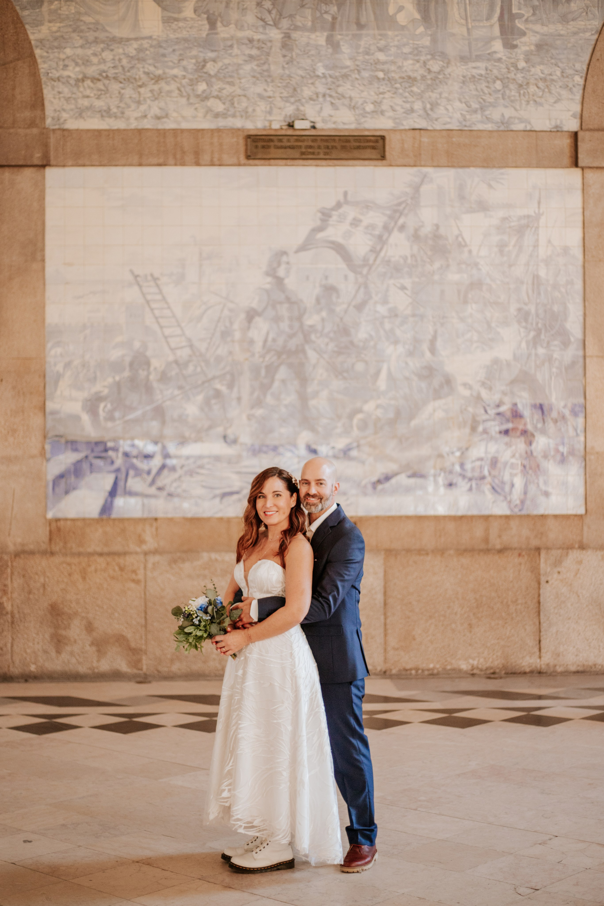 Marie e Wilson. Davi Valente