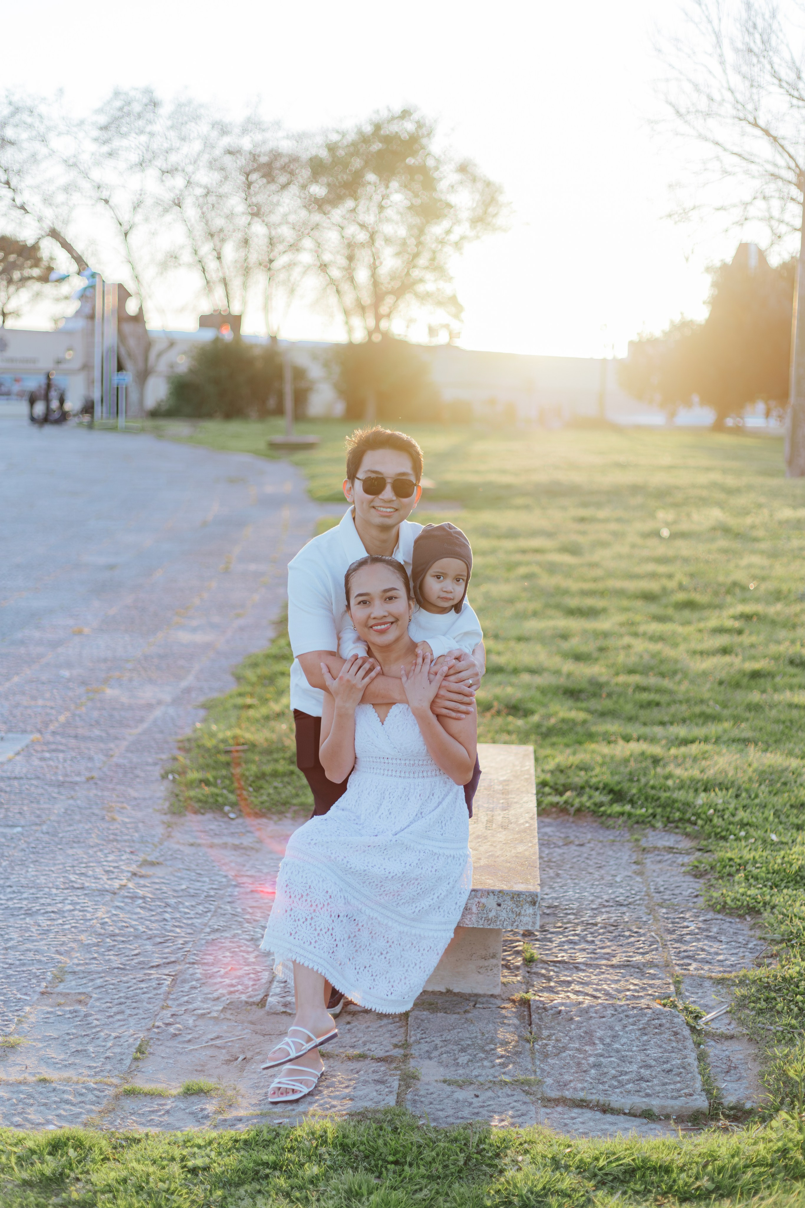 Family in Lisbon. Davi Valente