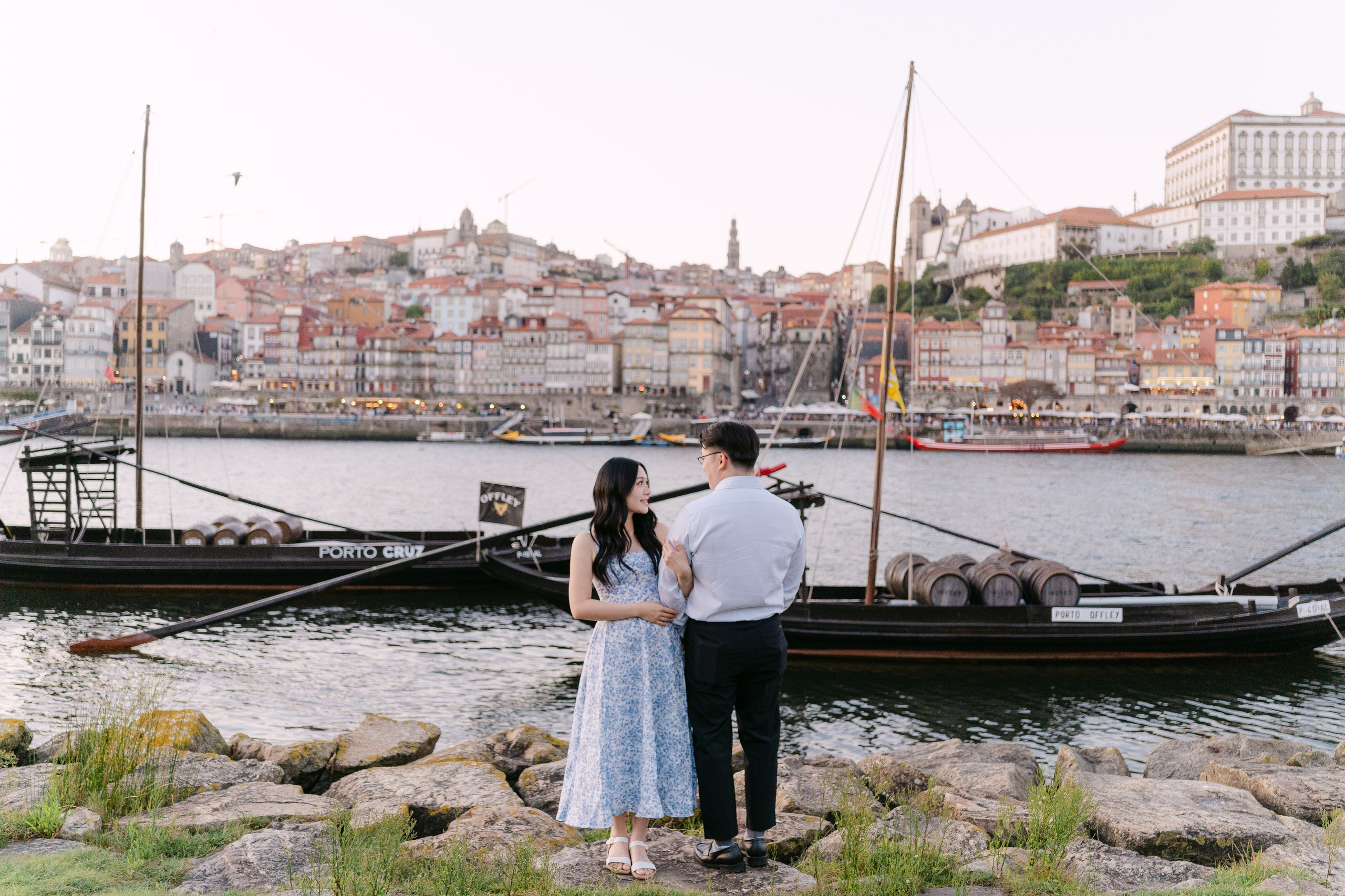 Wedding Proposal Edmond Hu — The Yeatman Hotel. Davi Valente