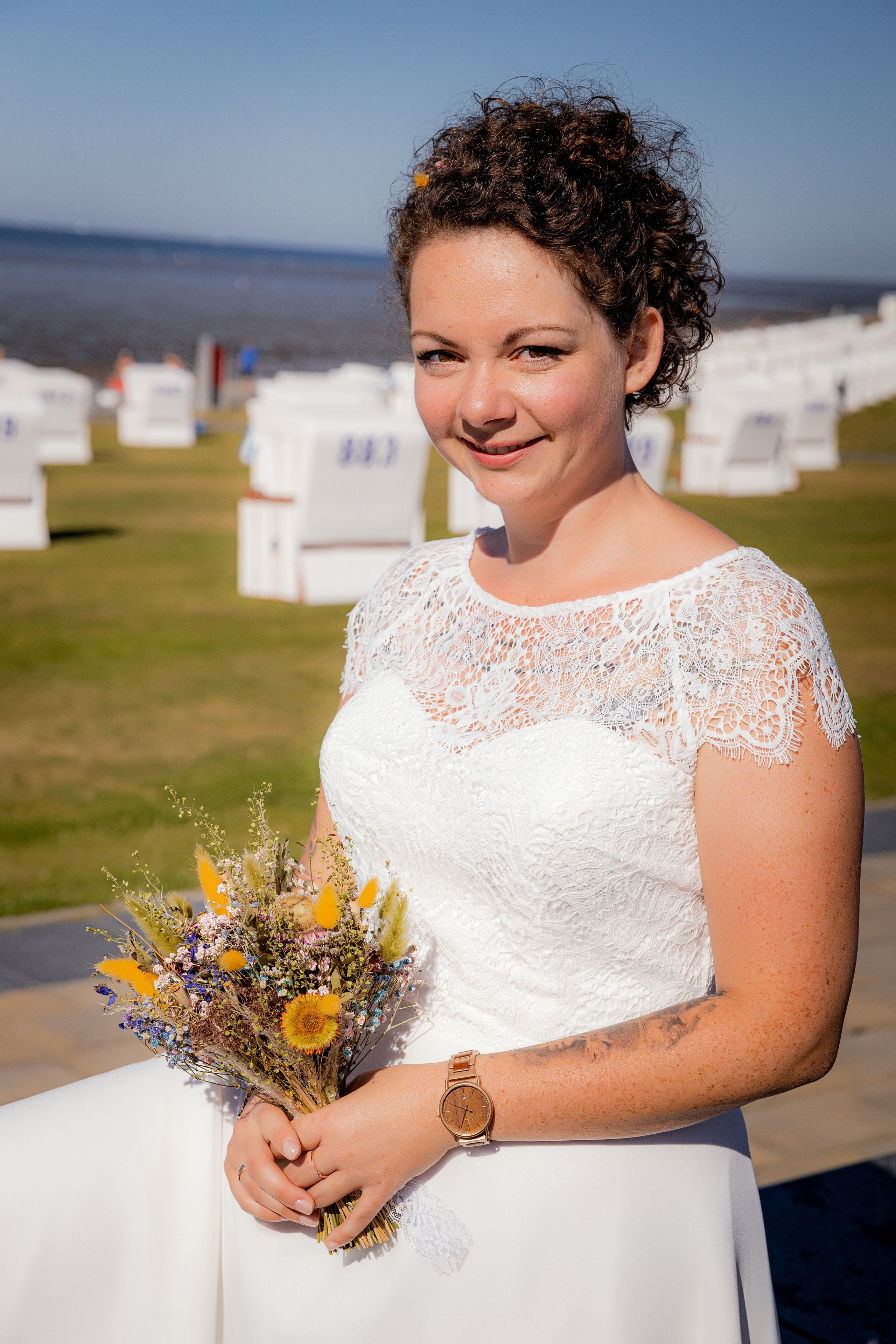 Hochzeit in Büzum. Фотограф в Германии — Михаэль Барон