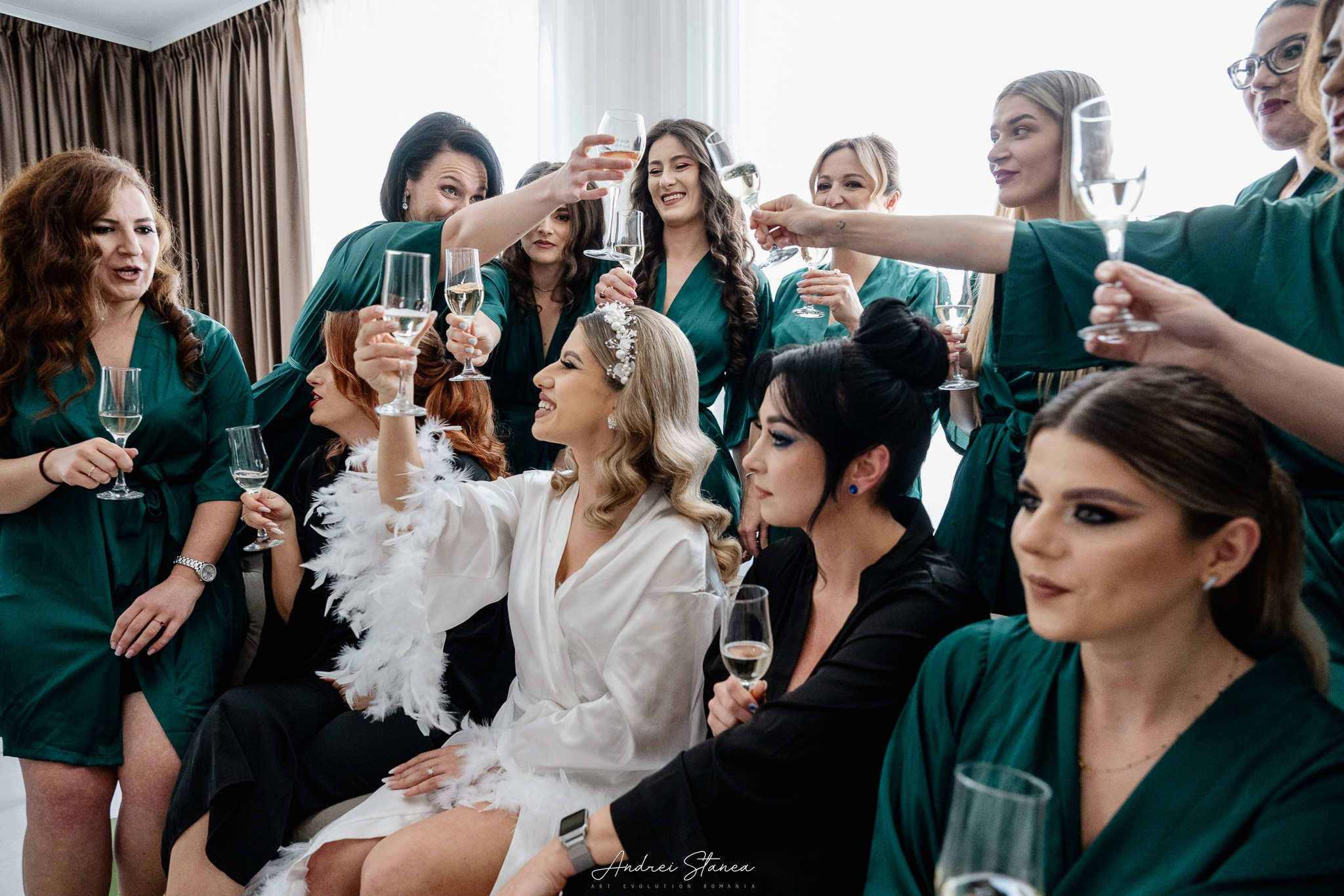 Denisa & Iulian. Andrei Stanea