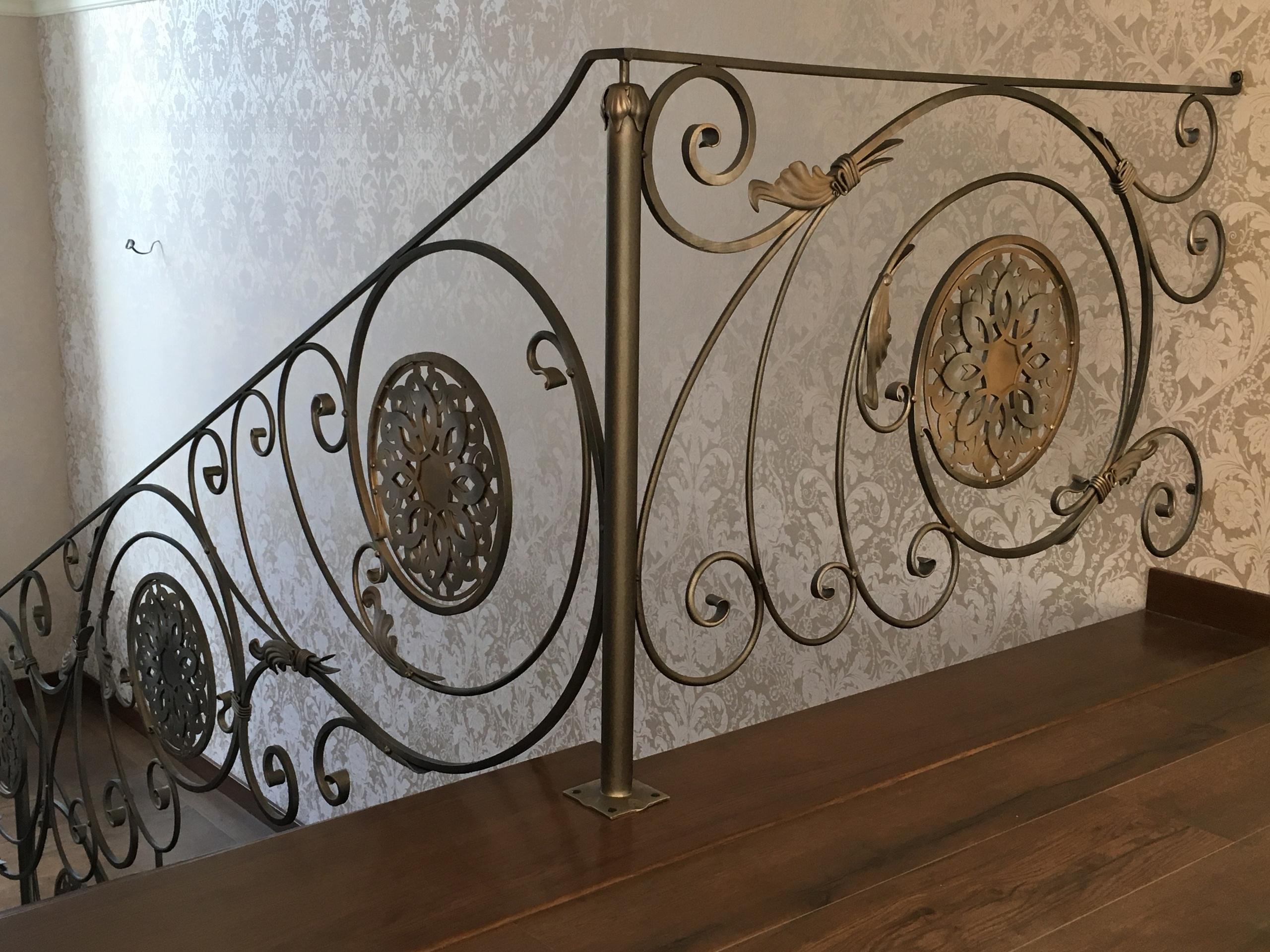 Коммерческие проекты Марии Тарлецкой. Скульптор кузнец Мария Тарлецкая