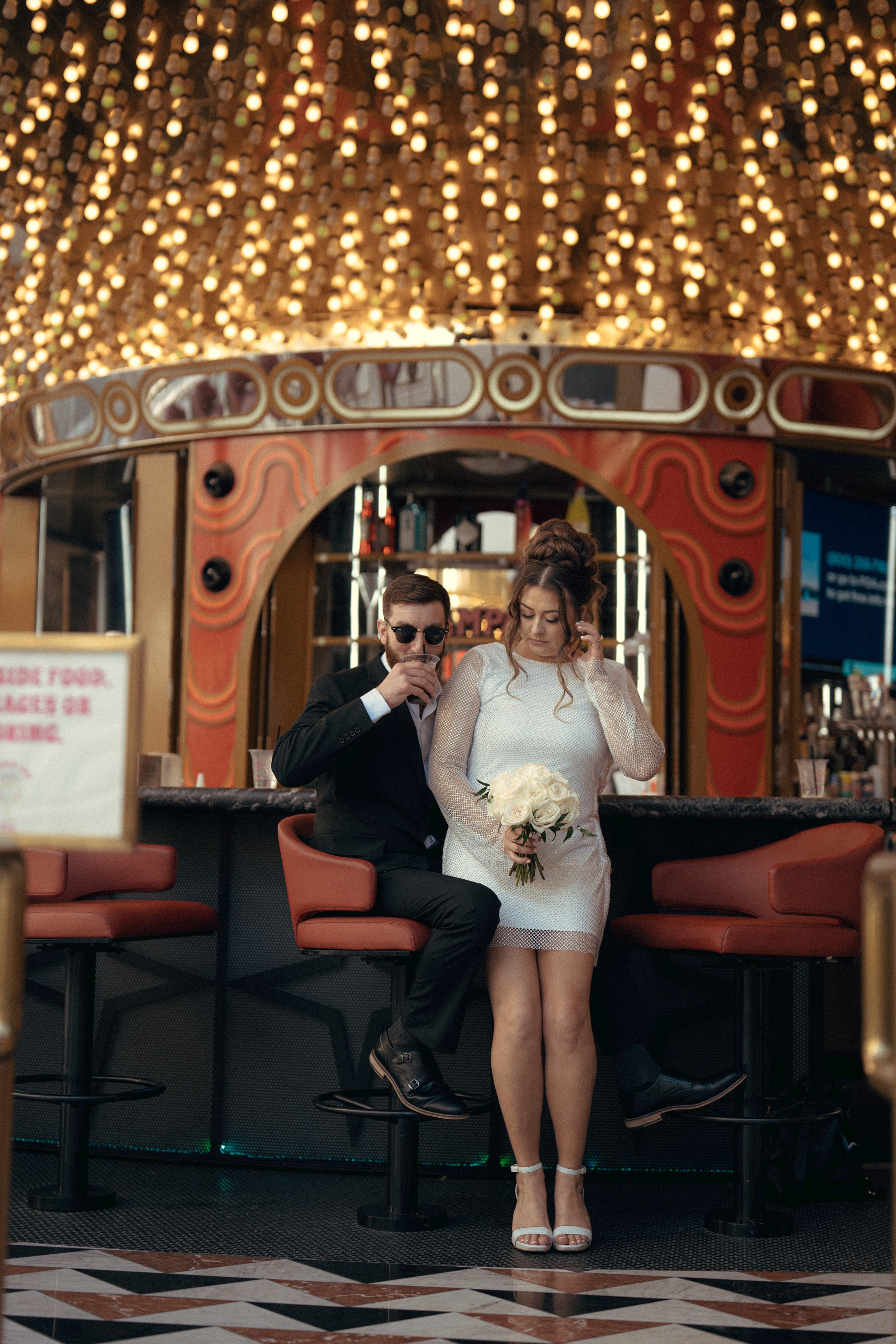 Casey&Michael. Wedding & elopement photographer Viktoriya Kravtsov. Las Vegas