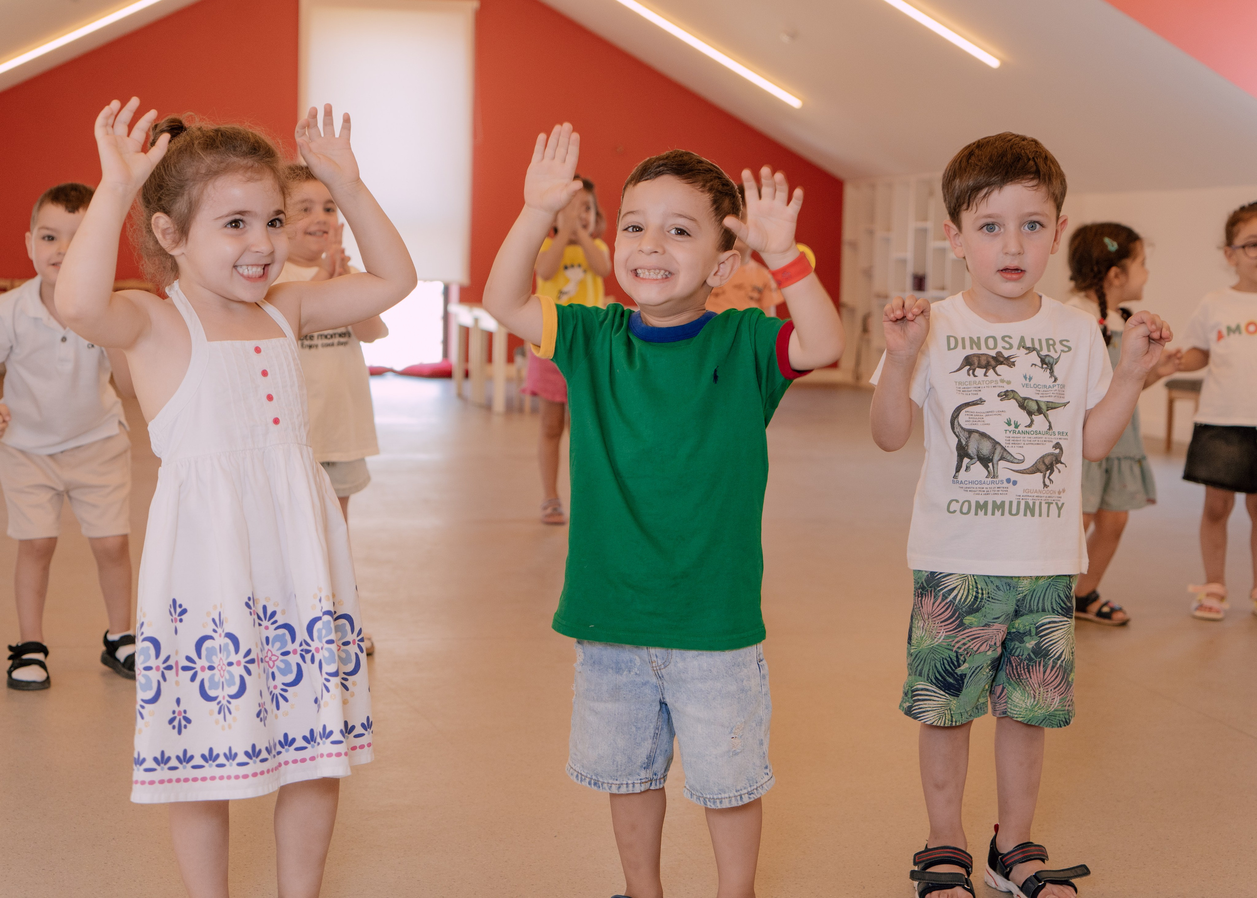 День в садике. YAADELINA Фотограф Аделина Багдасарян