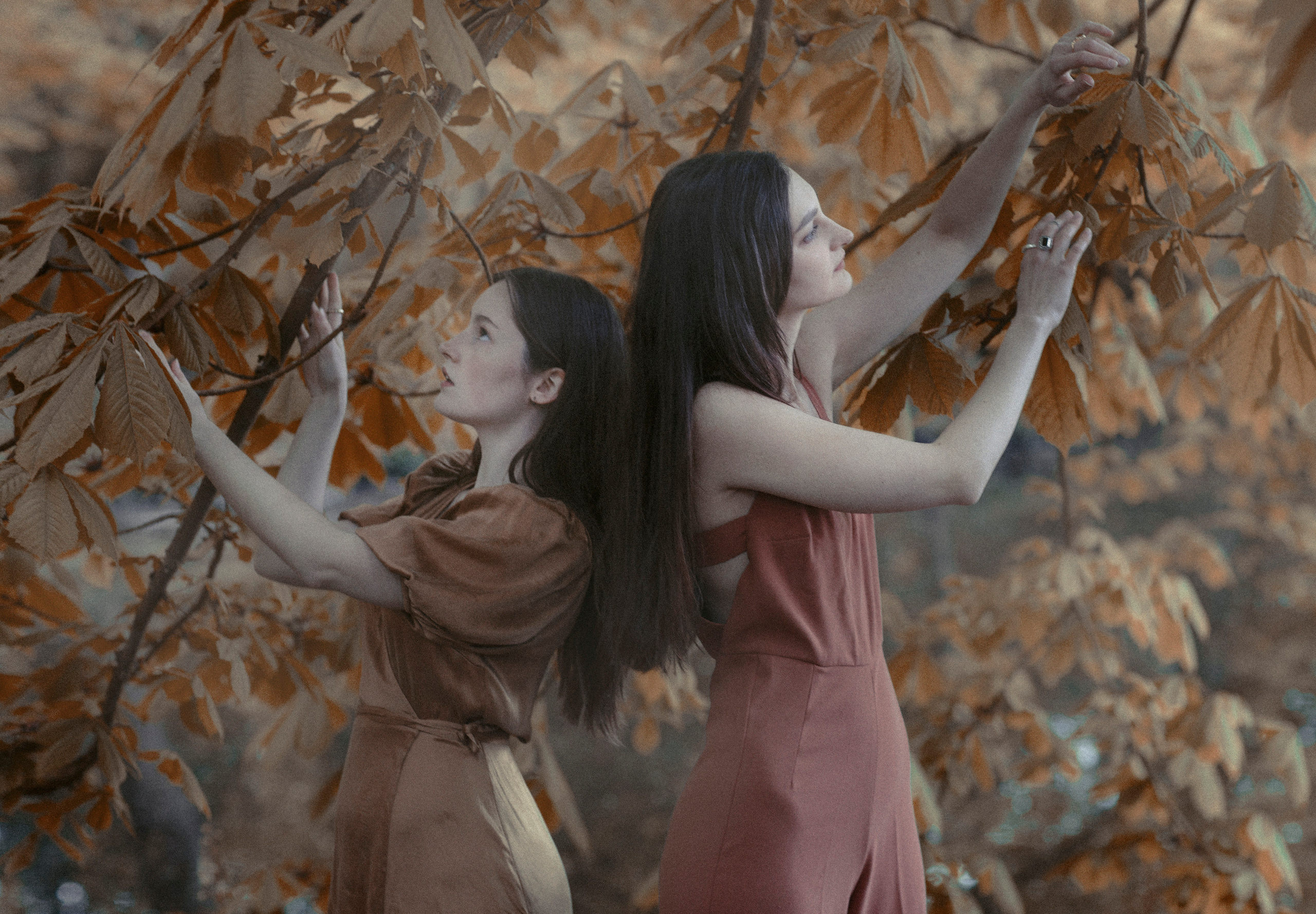 Sisters. Photographer in Belgium