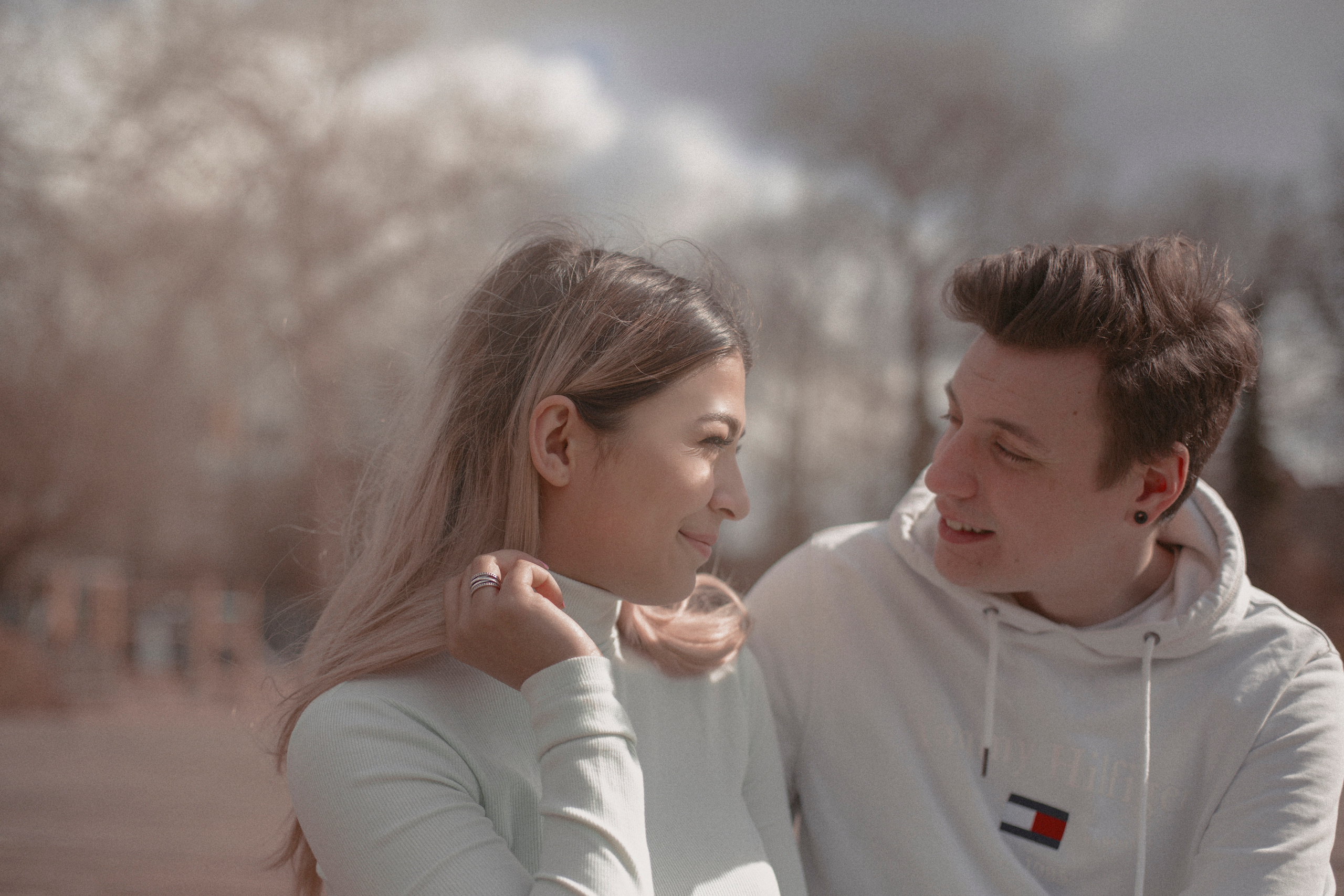 Love Story. Photographer in Belgium