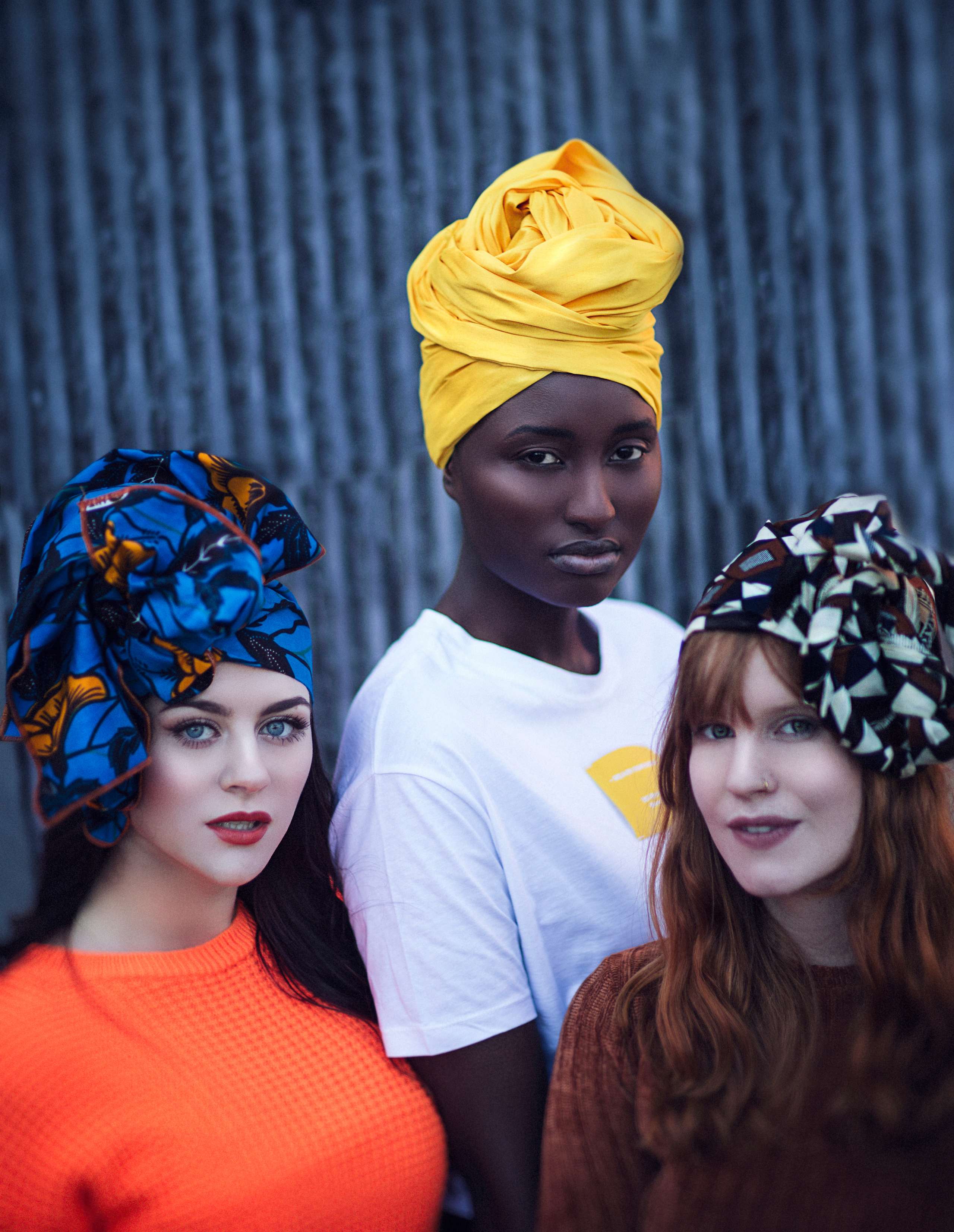 United colors of friendship. Photographer in Belgium