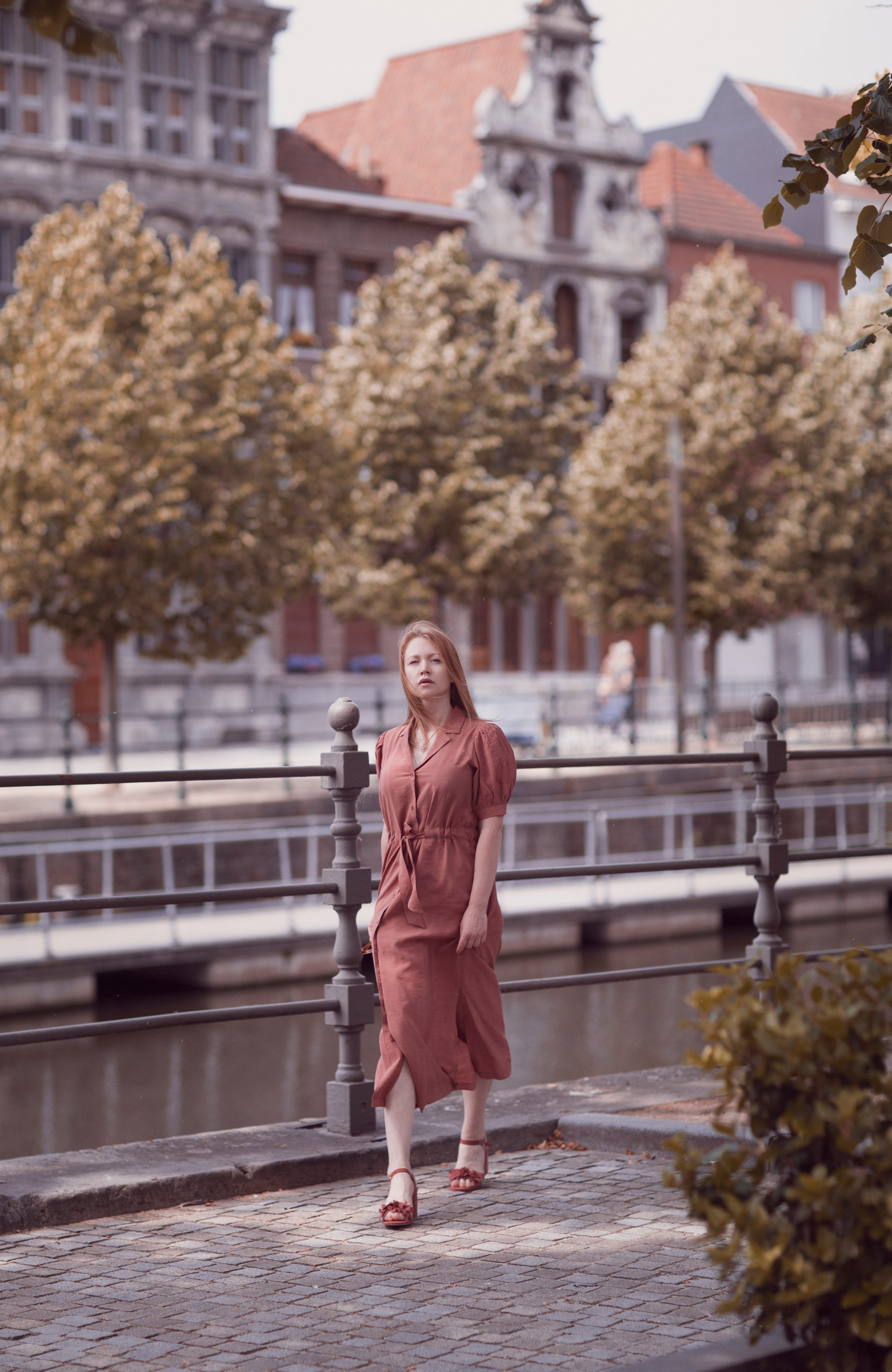 Alexandra — let’s walk together. Photographer in Belgium