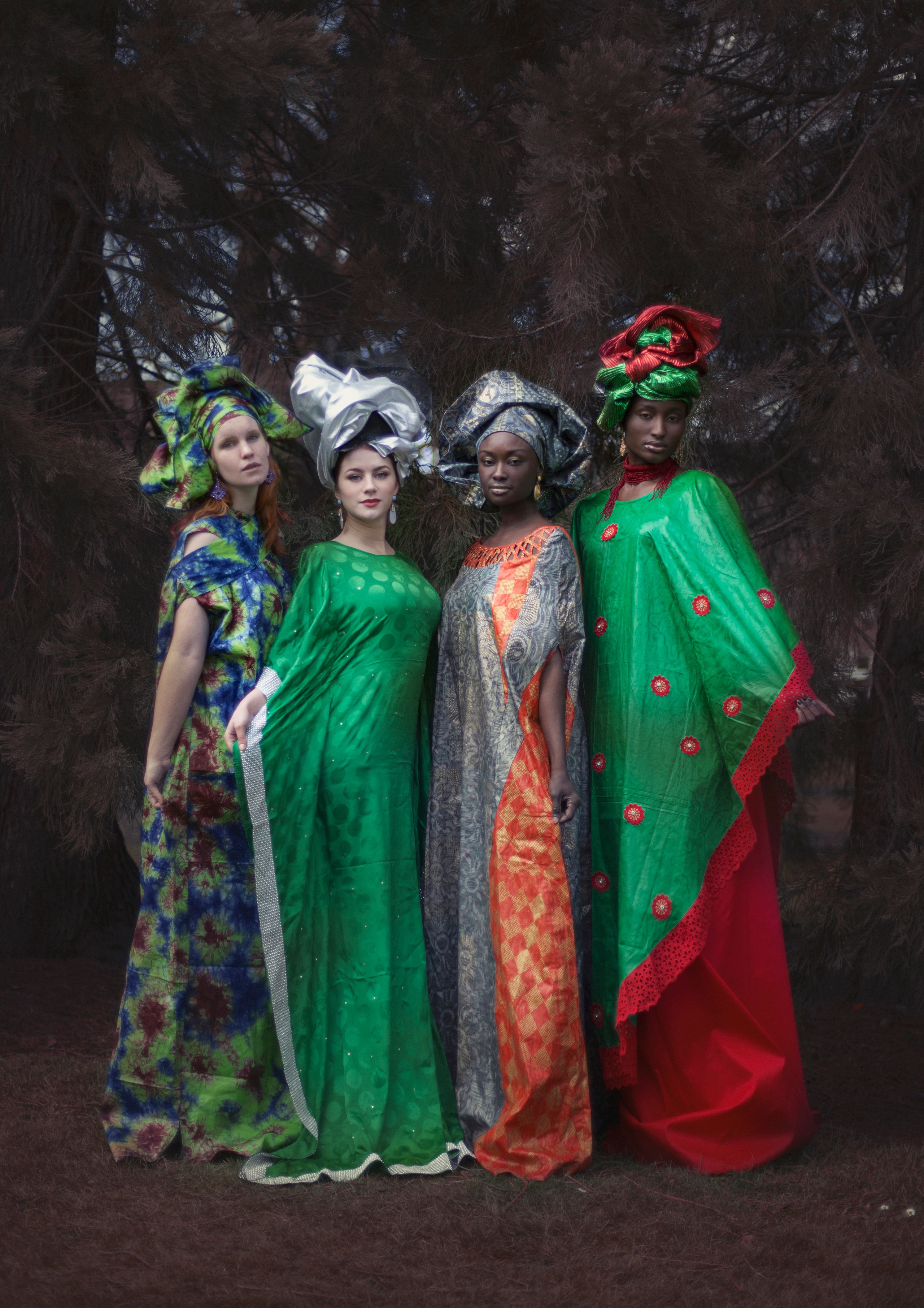 United colors of friendship. Photographer in Belgium