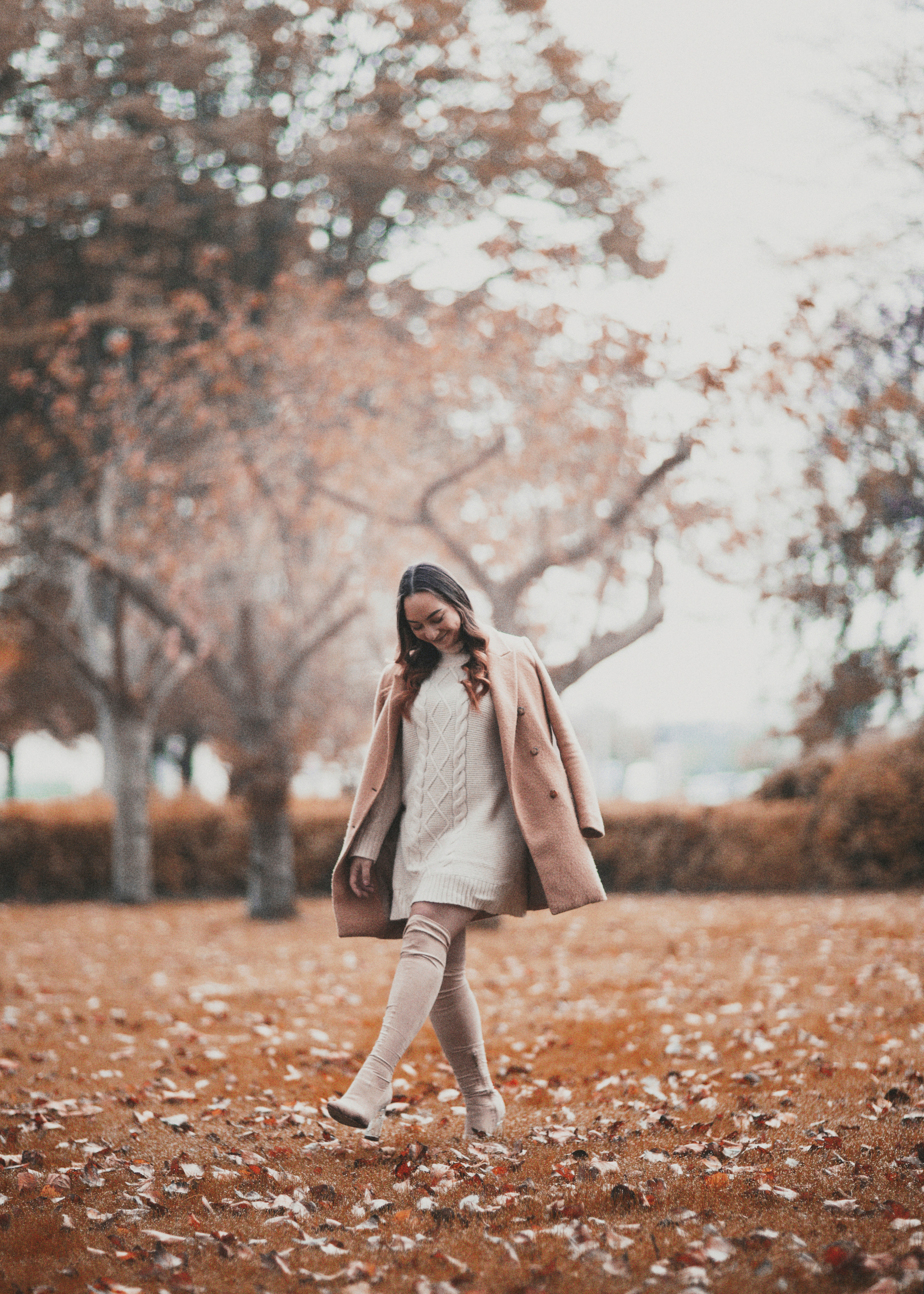Renee — autumn mood. Photographer in Belgium