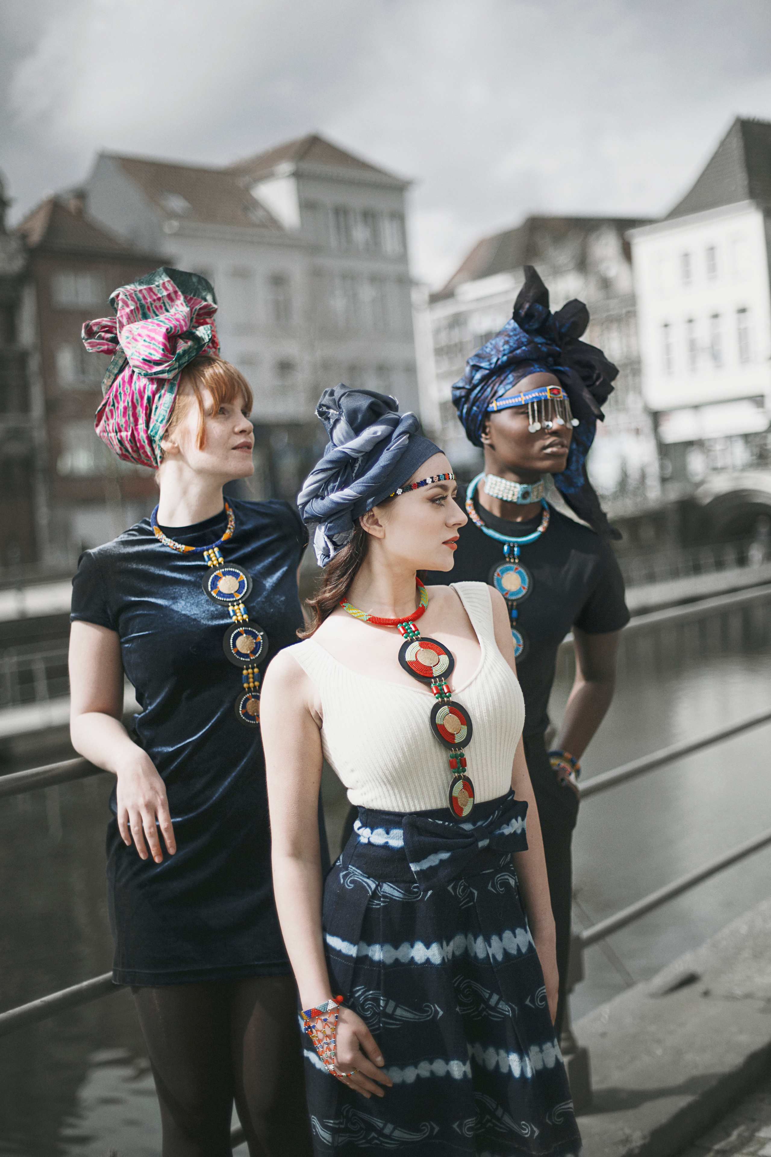 United colors of friendship. Photographer in Belgium