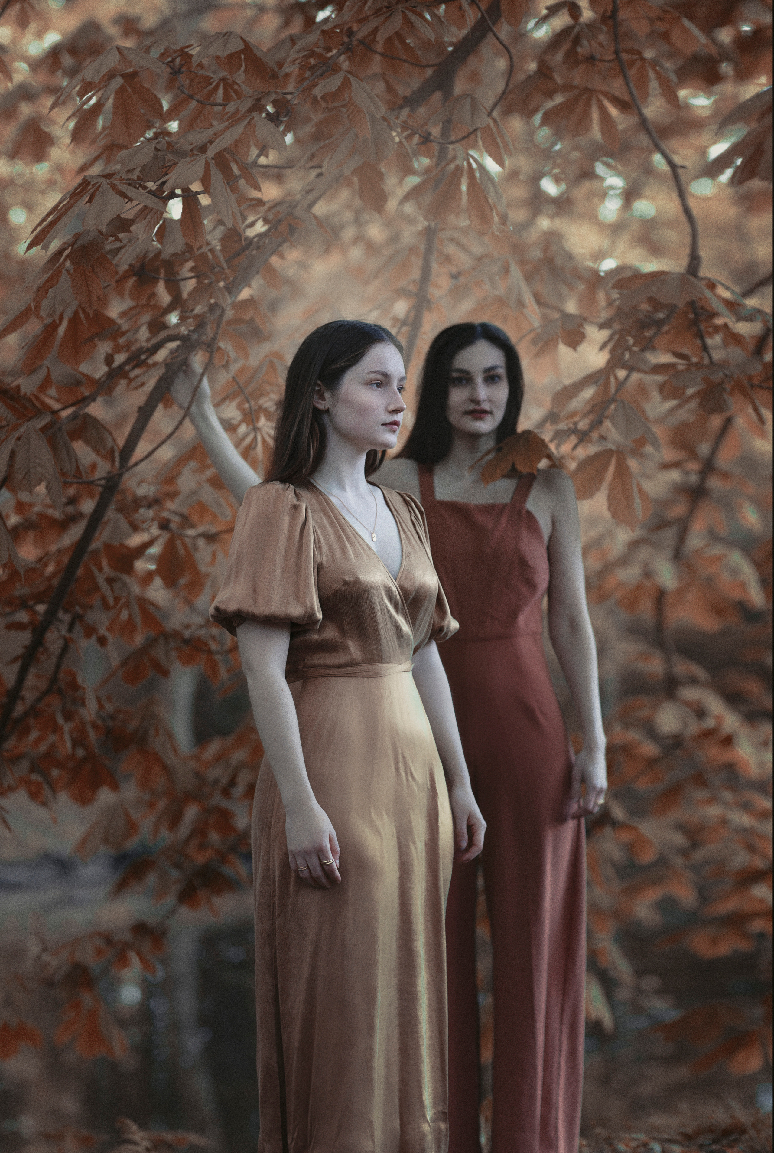 Sisters. Photographer in Belgium