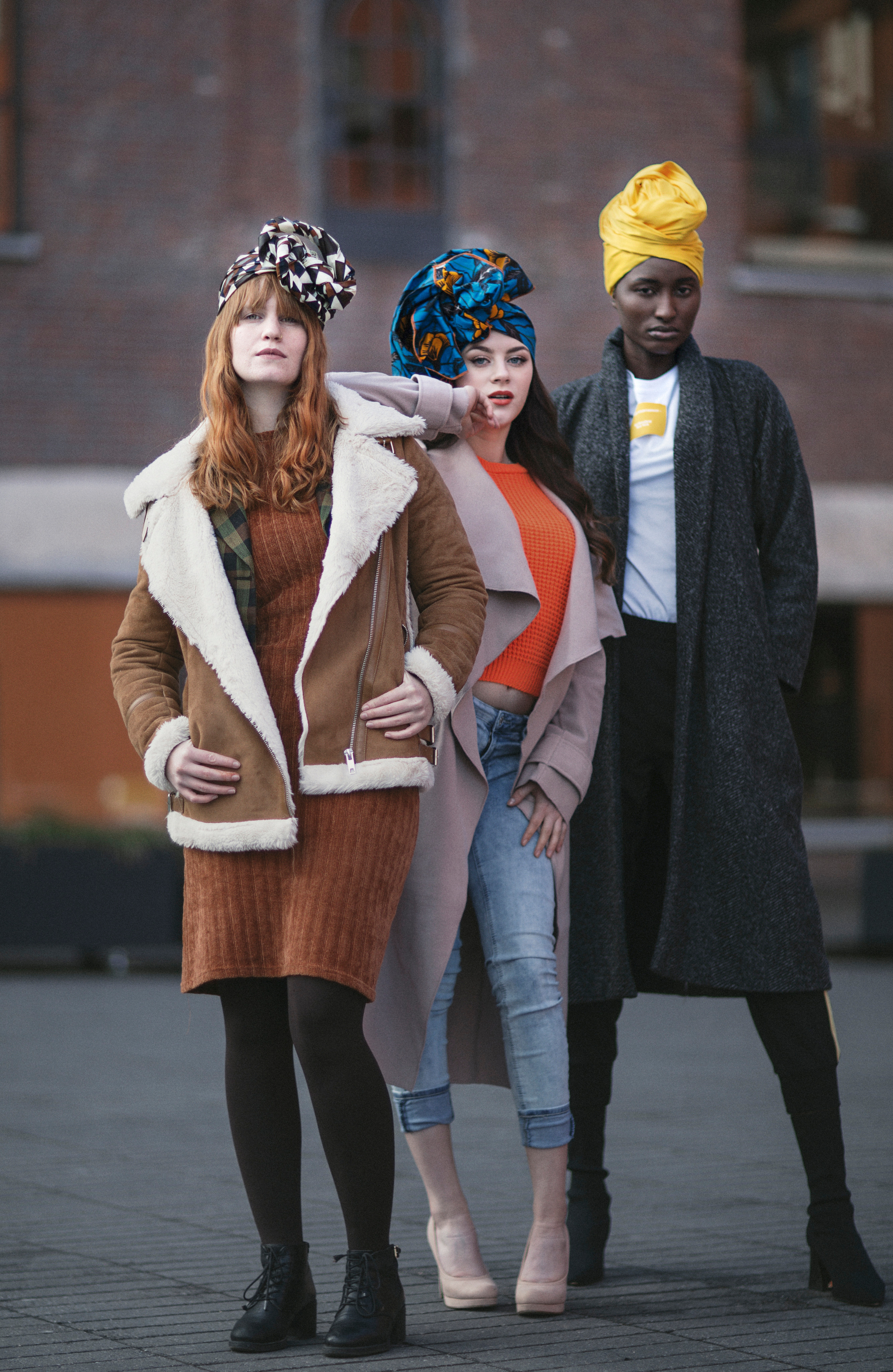 United colors of friendship. Photographer in Belgium