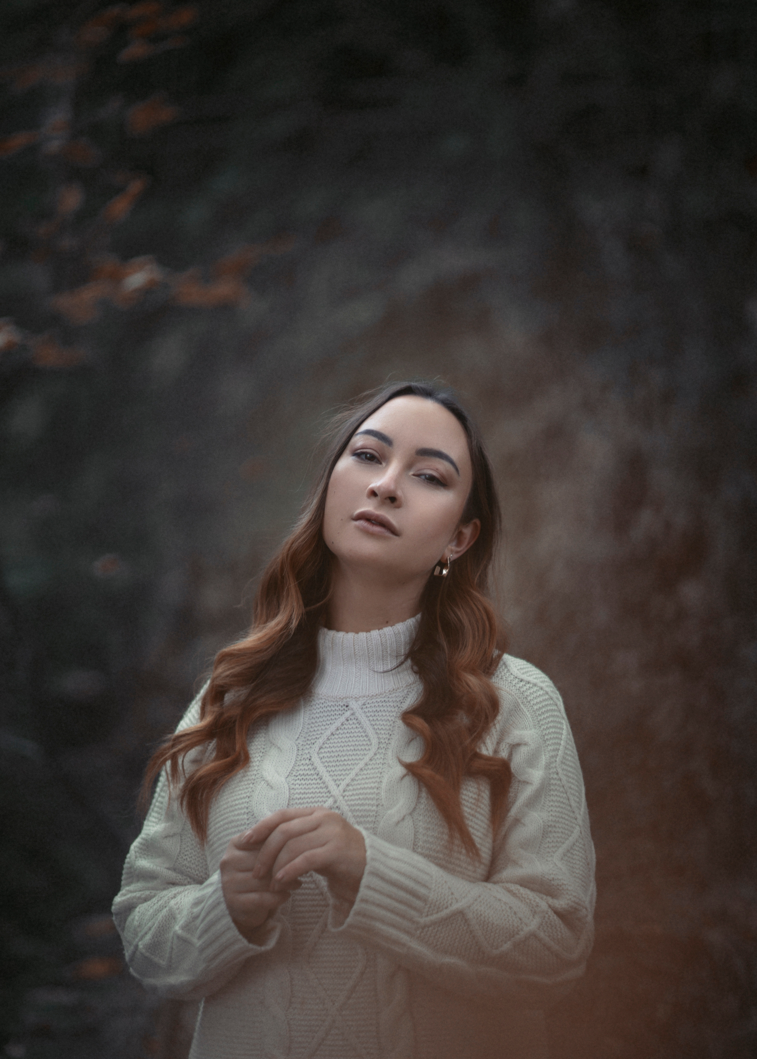 Renee — autumn mood. Photographer in Belgium